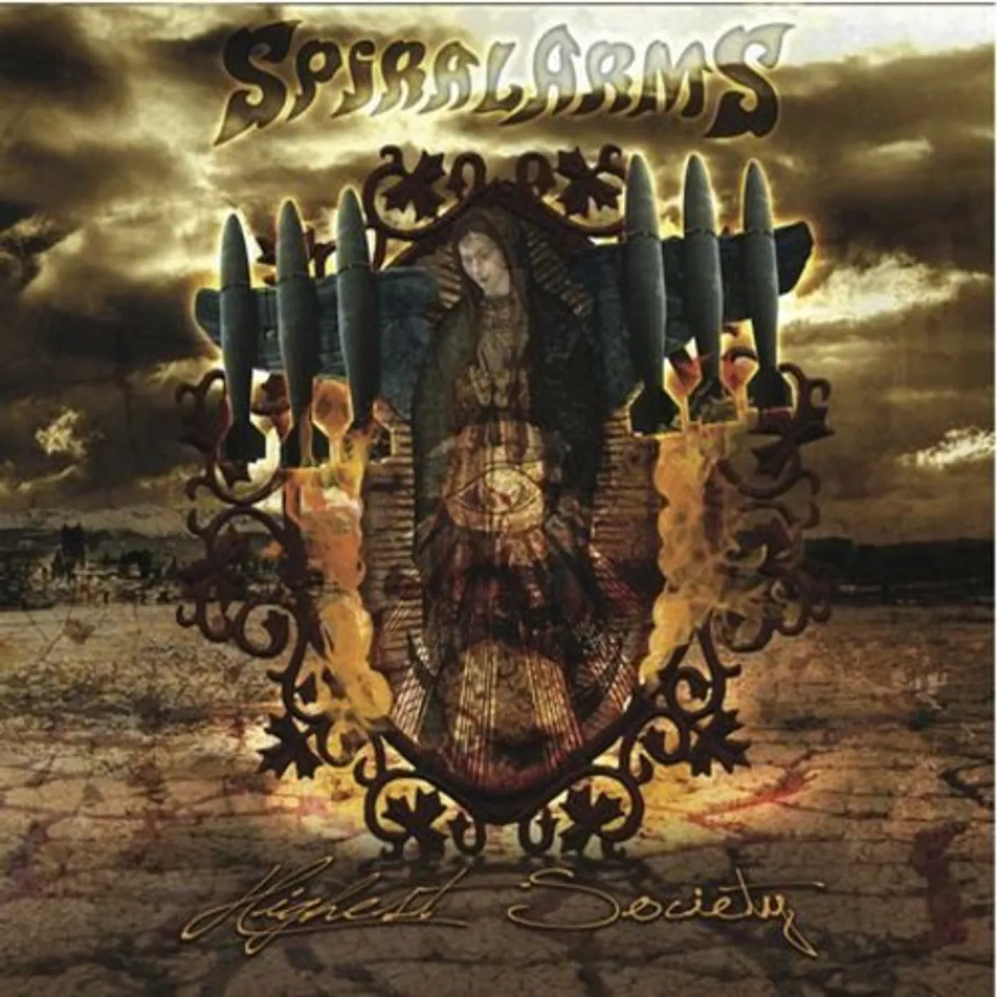 Spiralarms HIGHEST SOCIETY CD