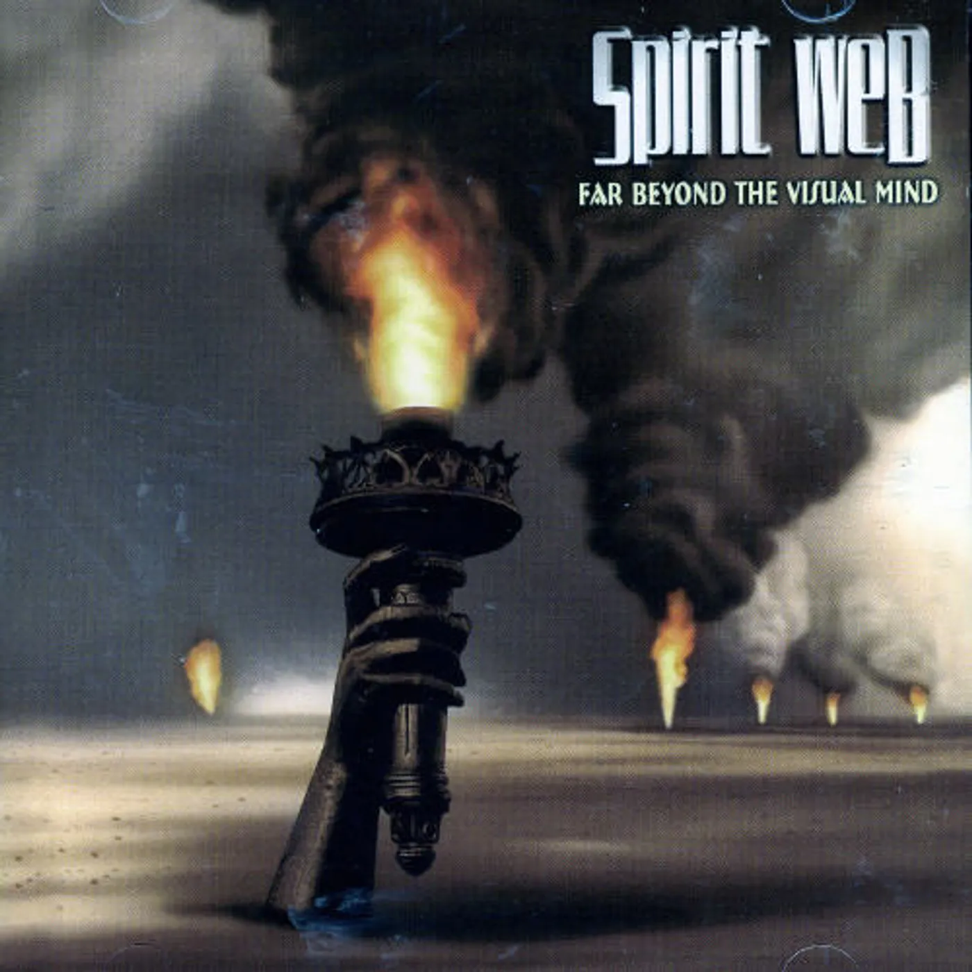 Spirit Web FAR BEYOND THE VISIUAL MIND CD