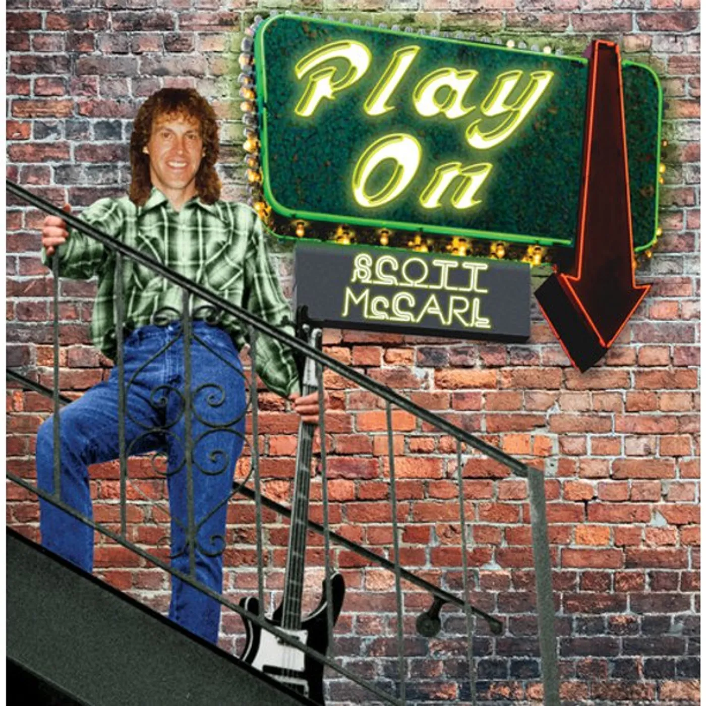 Scott McCarl PLAY ON Vinyl Record