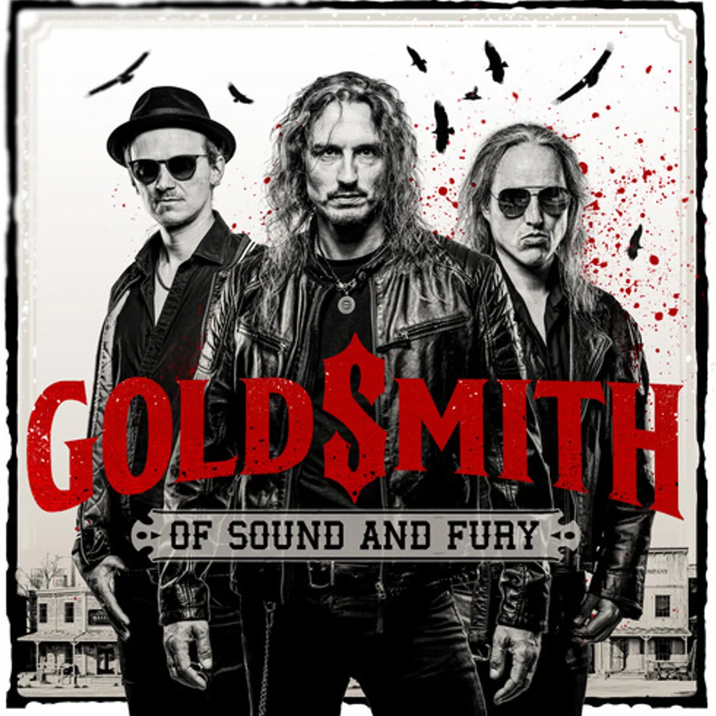 Goldsmith OF SOUND AND FURY CD