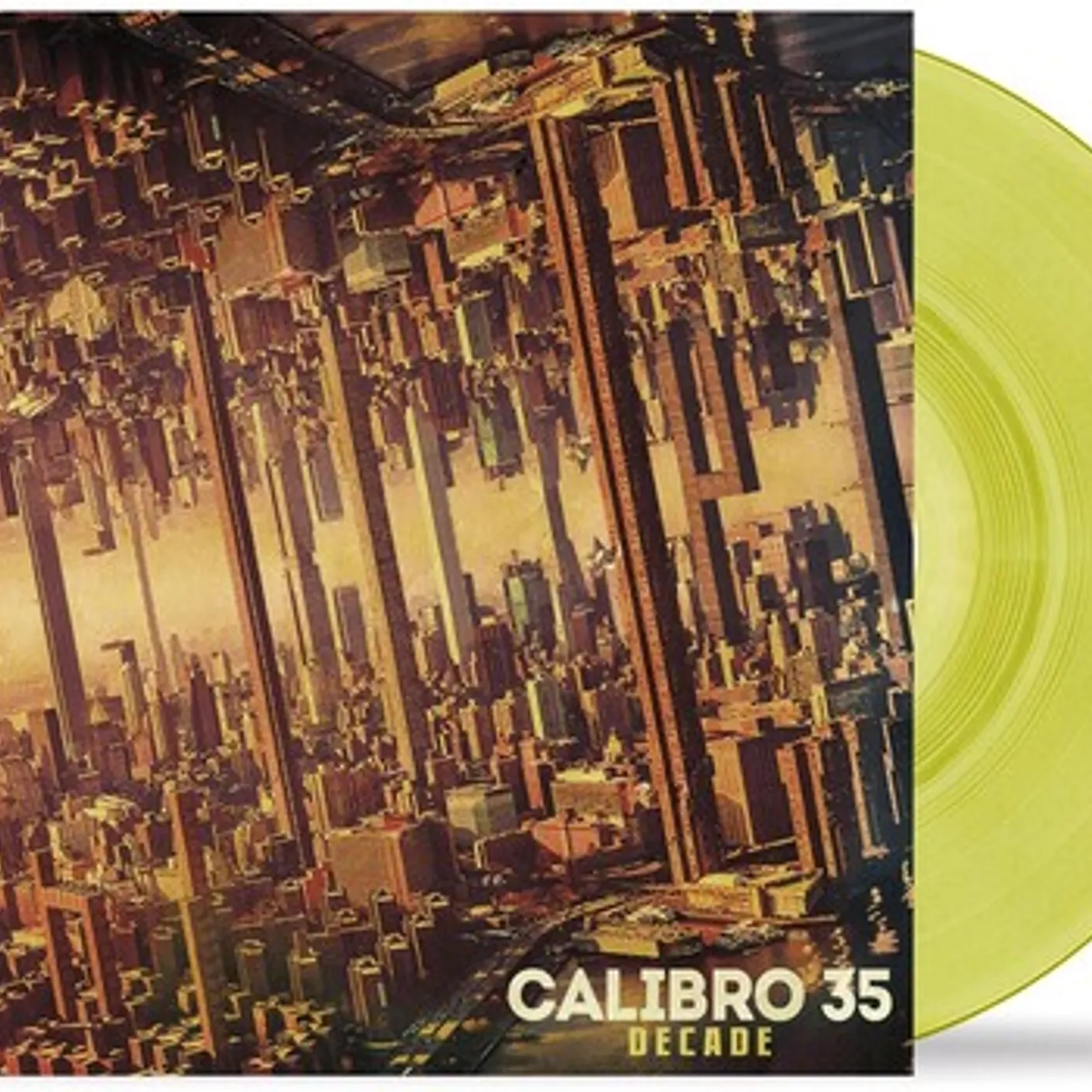 Calibro Decade Vinyl Record