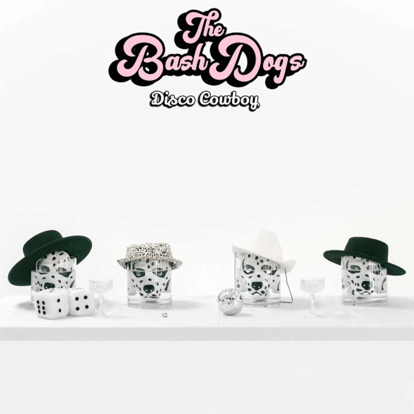 The Bash Dogs DISCO COWBOY Vinyl Record