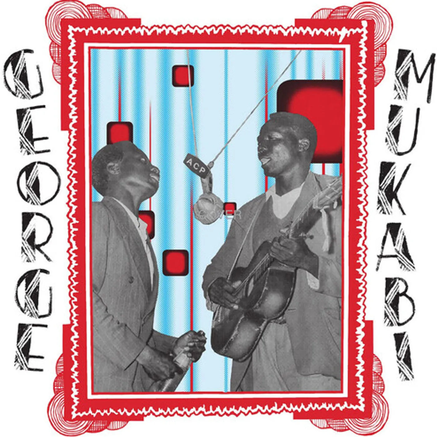 George Mukabi Furaha Wenye Gita Vinyl Record