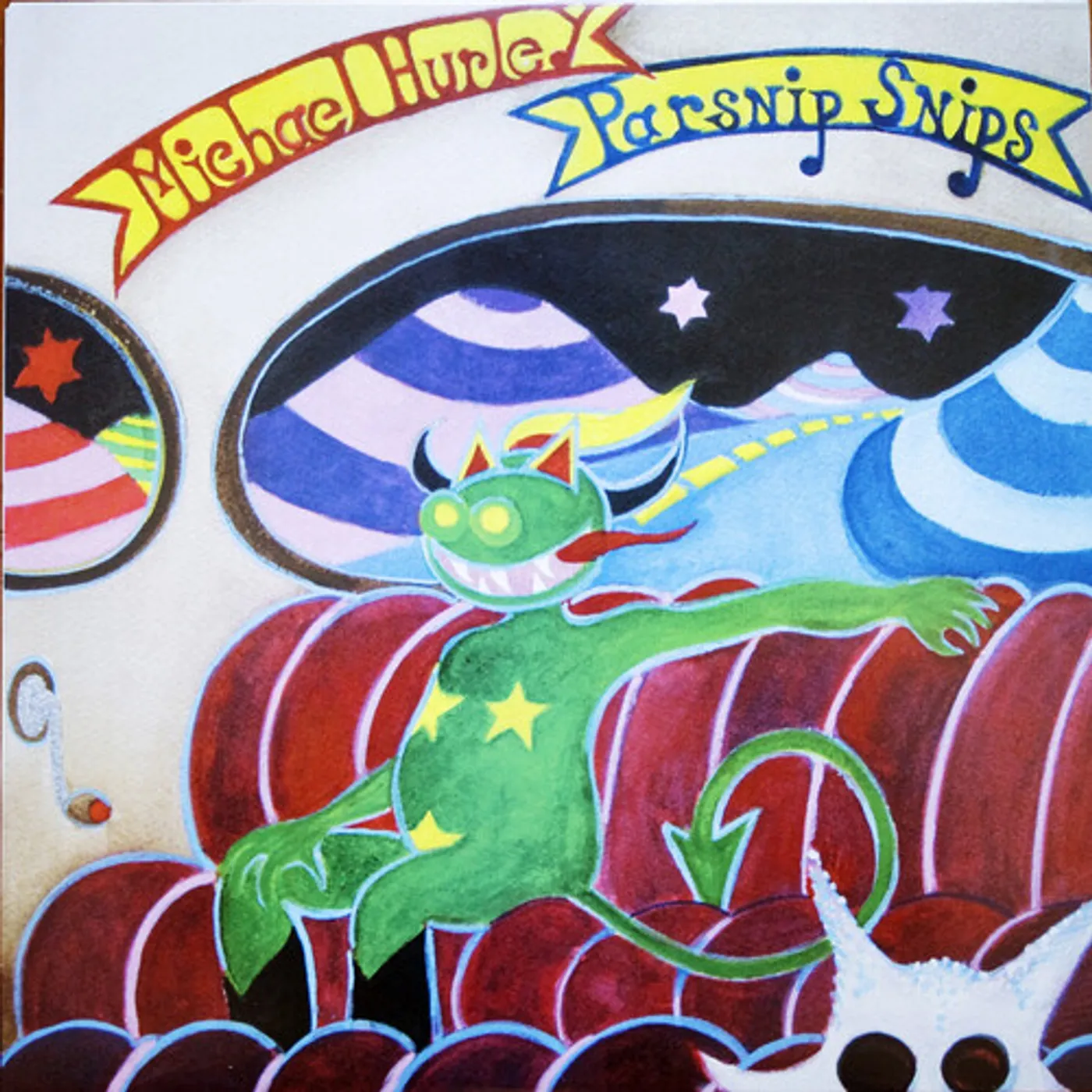 Michael Hurley Parsnip Snips Vinyl Record