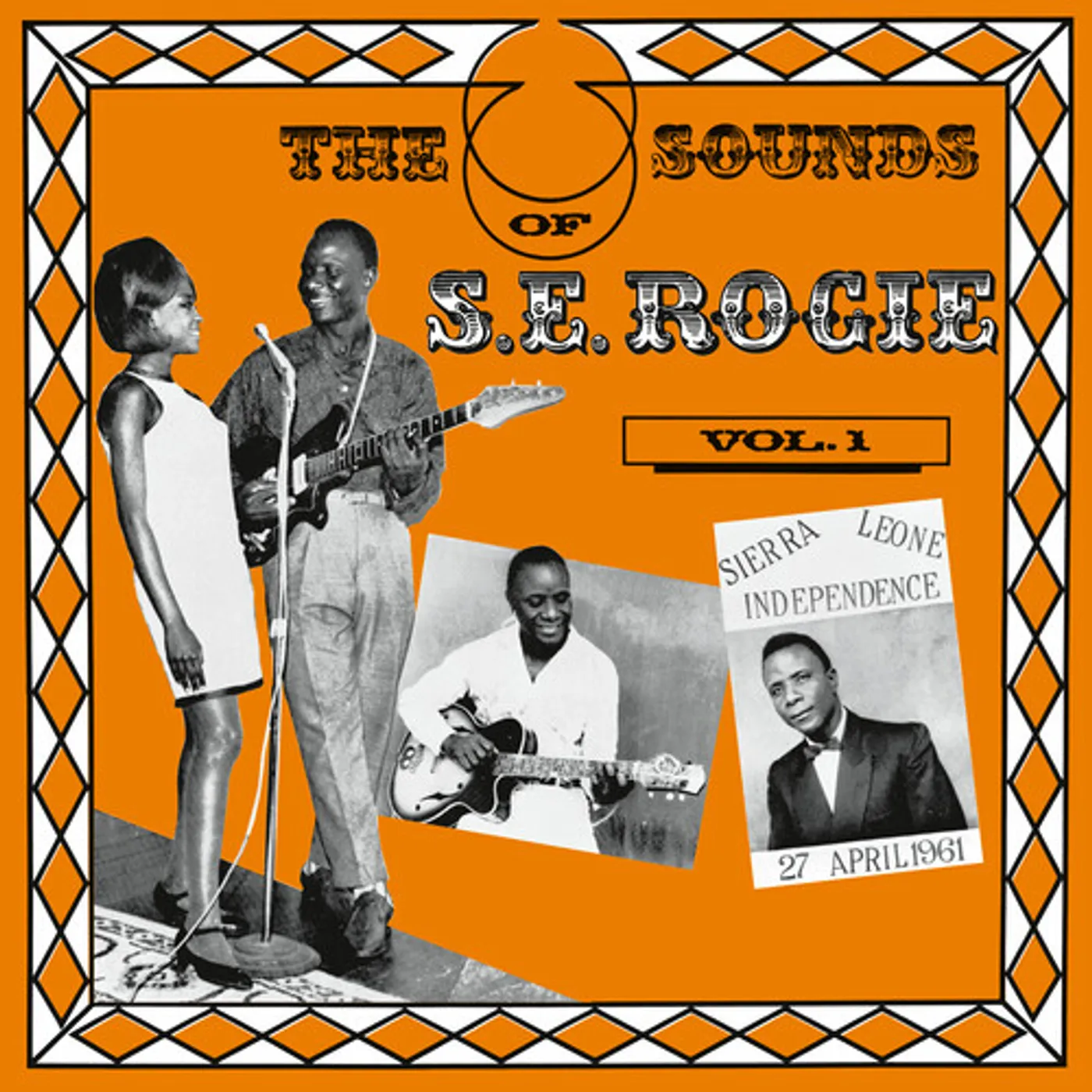 SOUNDS OF S.E. ROGIE Vinyl Record