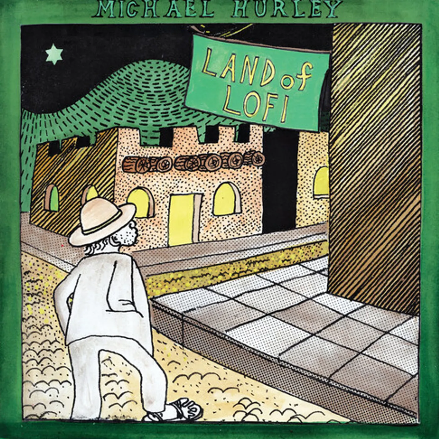 Michael Hurley LAND OF LOFI Vinyl Record