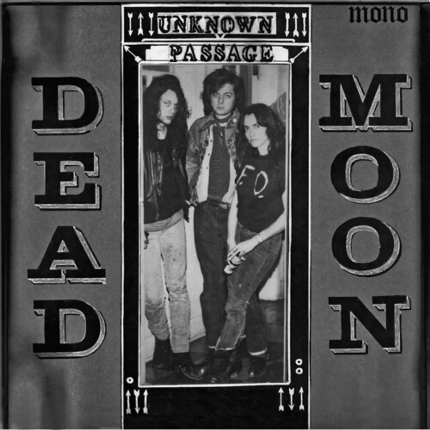 Dead Moon Unknown Passage Vinyl Record