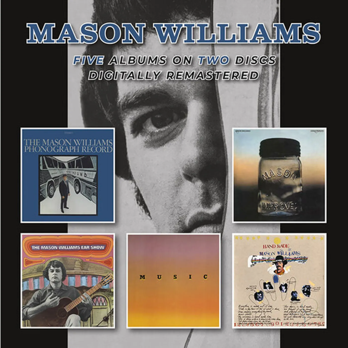 Mason Williams PHONOGRAPH RECORD / EAR SHOW / MUSIC BY / HAND CD