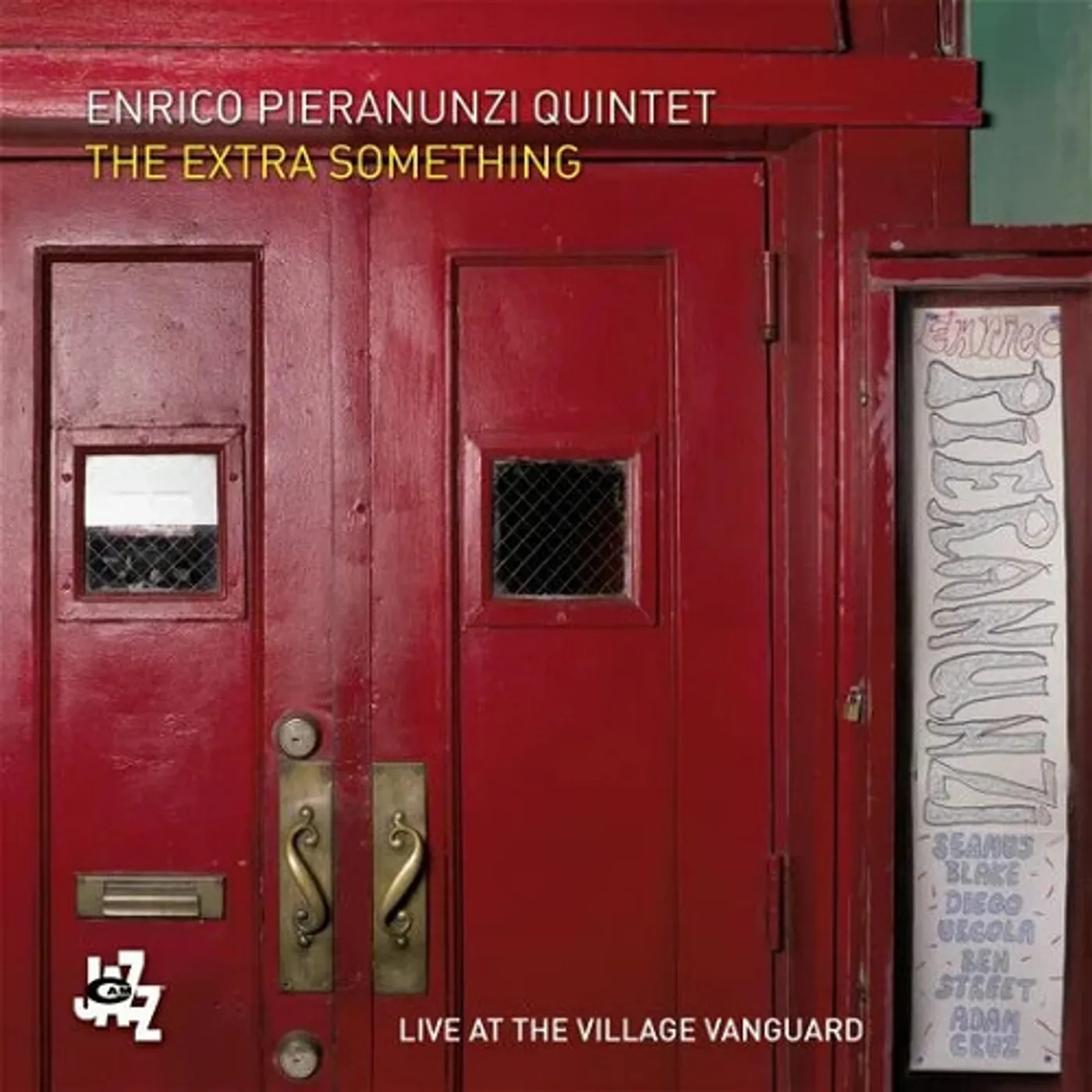 Enrico Pieranunzi EXTRA SOMETHING CD