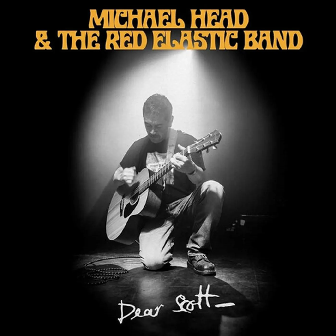 Michael Head & The Red Elastic Band Dear Scott Vinyl Record