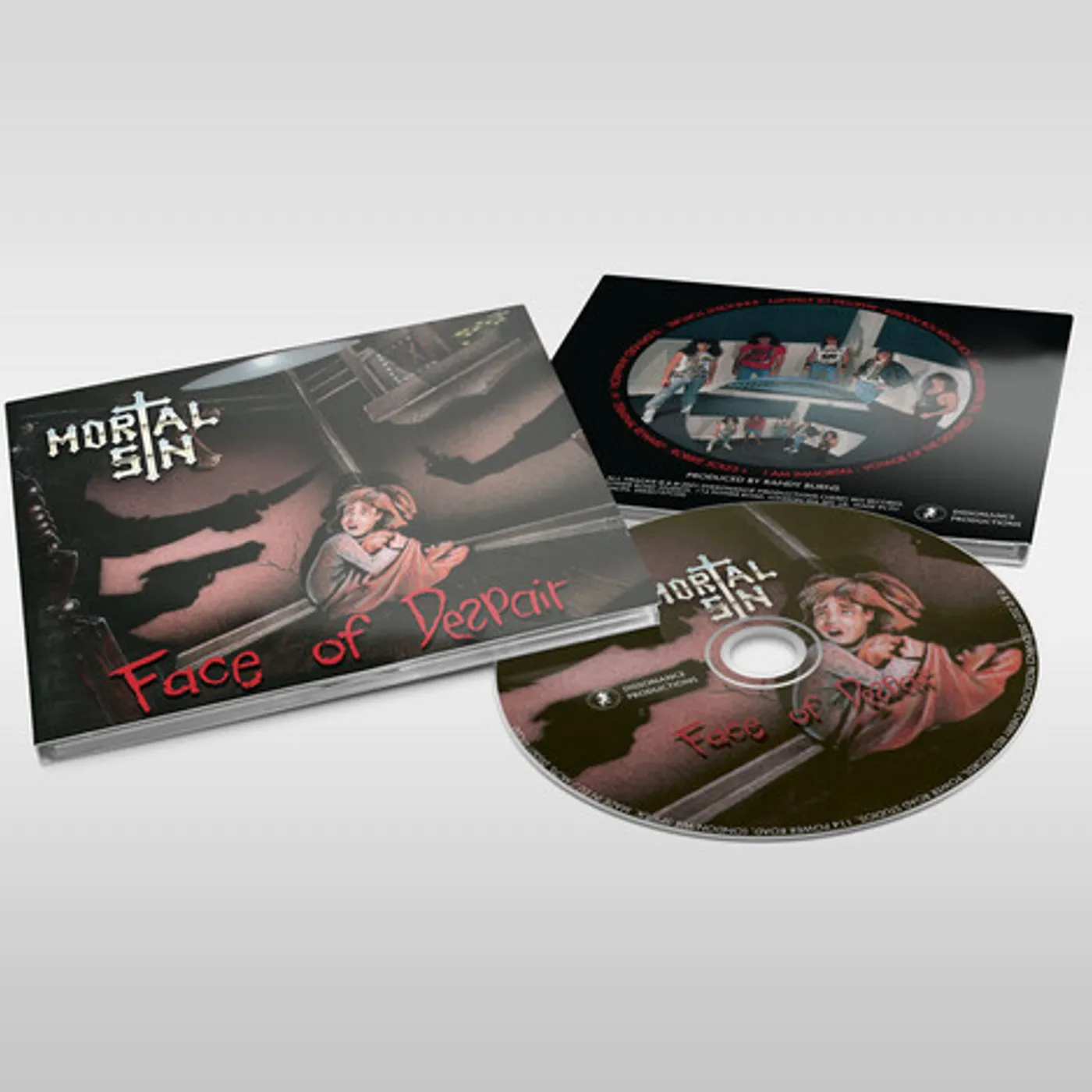 Mortal Sin FEAR OF DESPAIR Vinyl Record