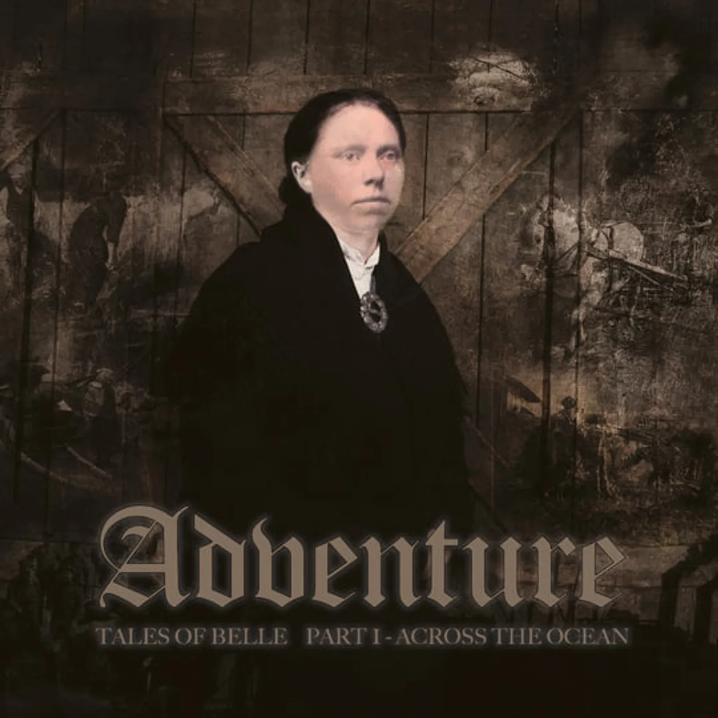 Adventure TALES OF BELLE PART 1: ACROSS THE OCEAN Vinyl Record