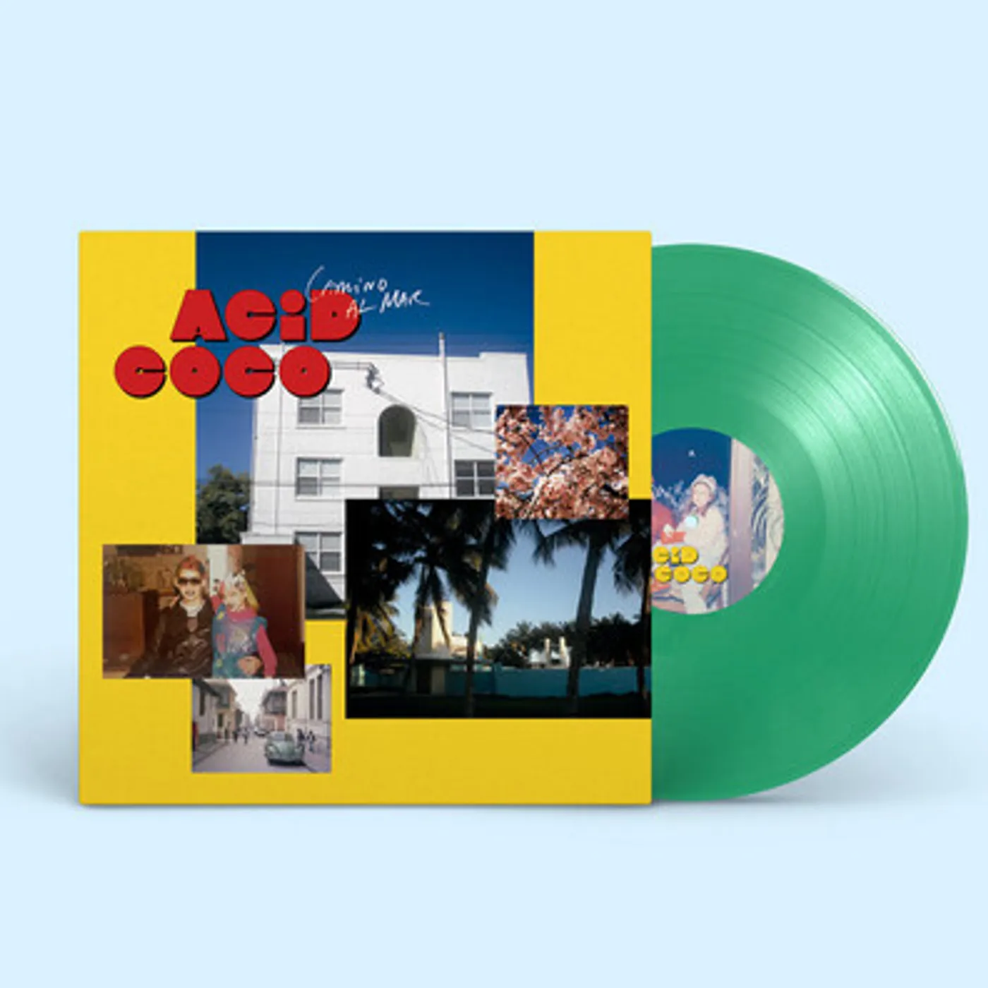 Acid Coco Camino al Mar Vinyl Record