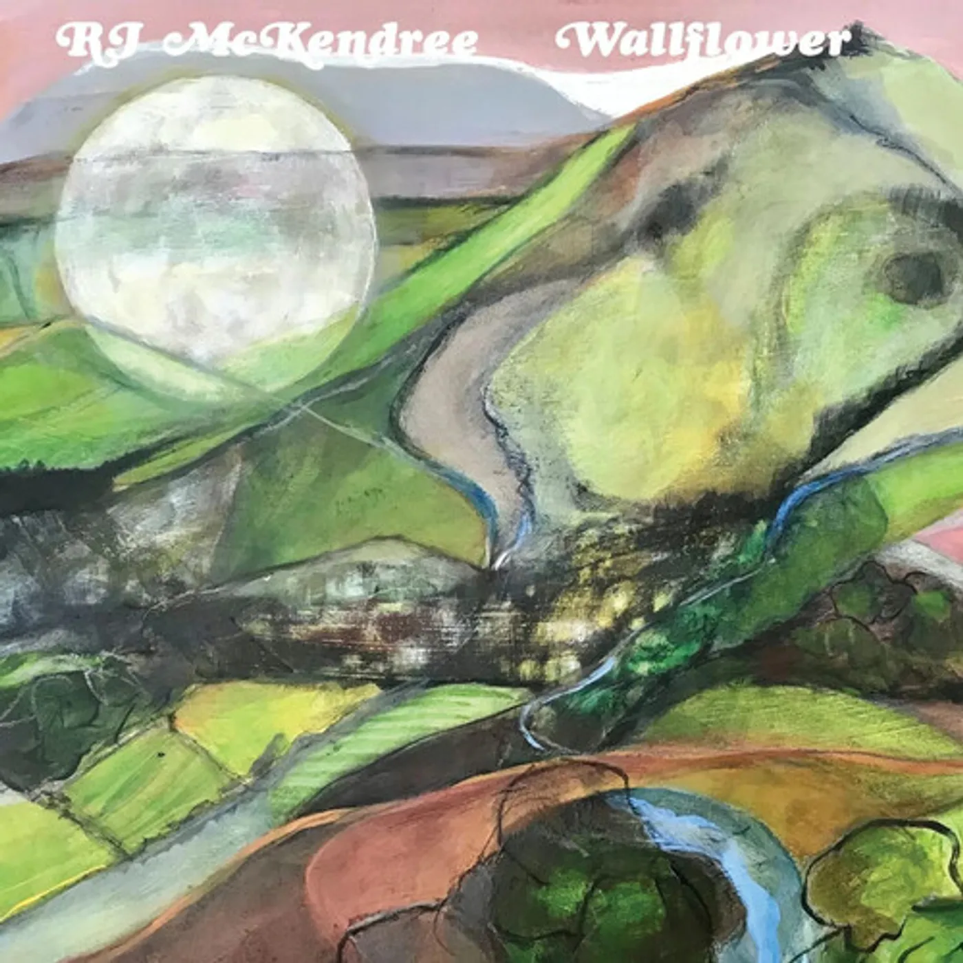 RJ McKendree WALLFLOWER CD