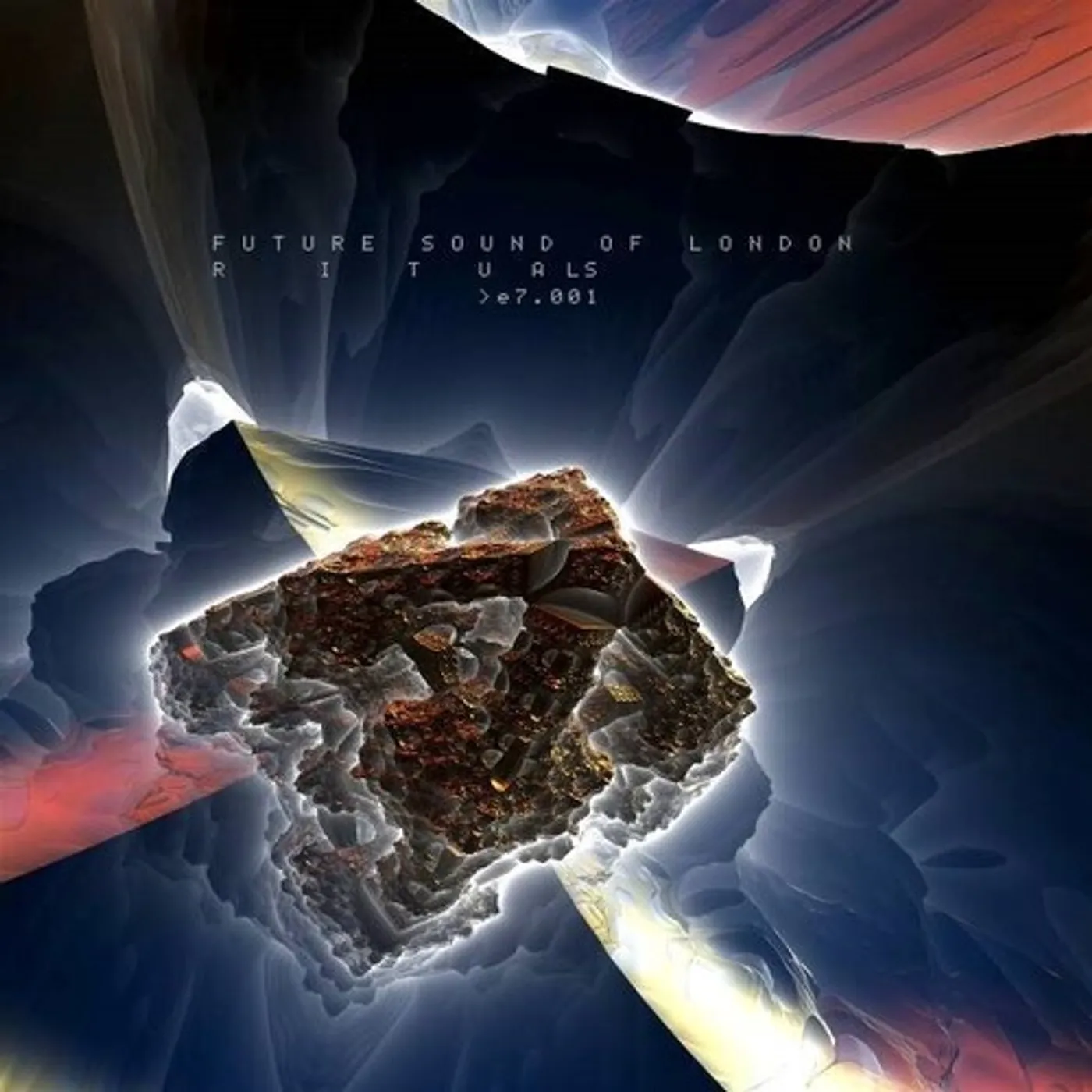 The Future Sound Of London RITUALS E7.1 CD