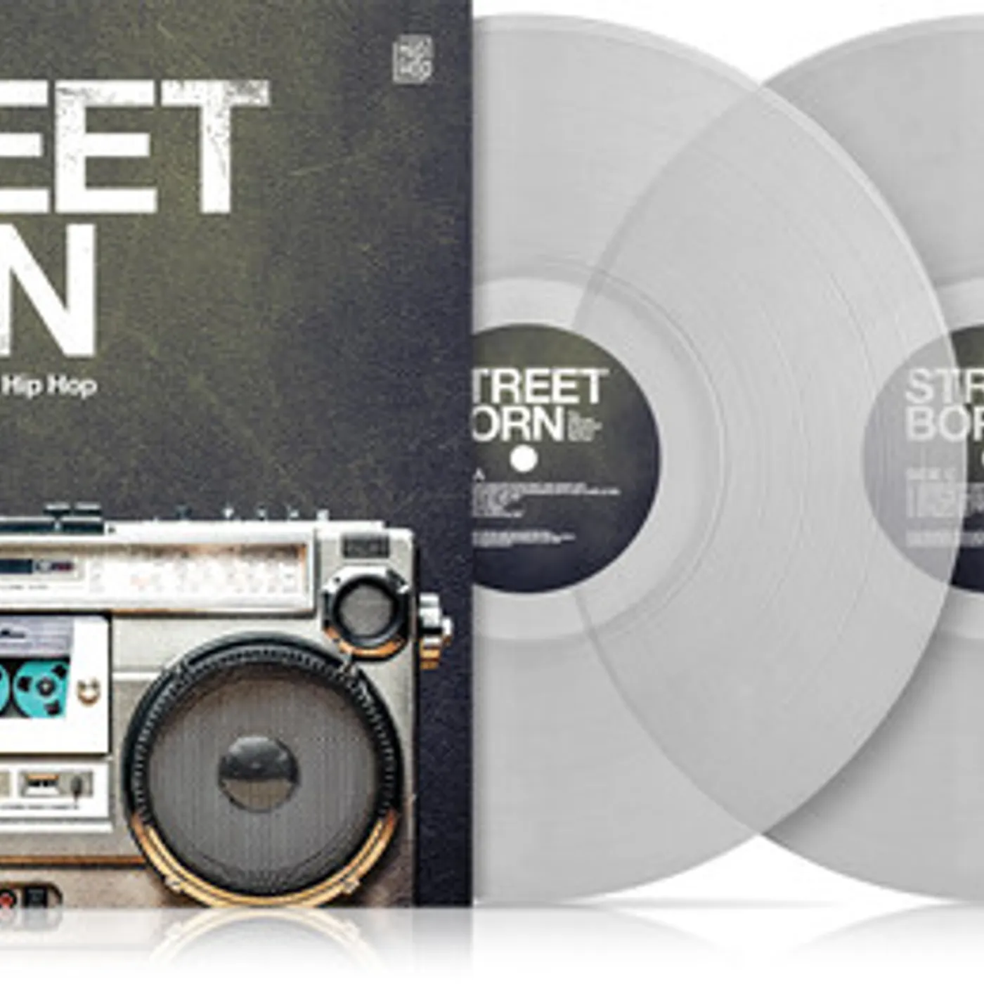 STREET BORN: THE ULTIMATE GUIDE TO HIP HOP / VAR Vinyl Record