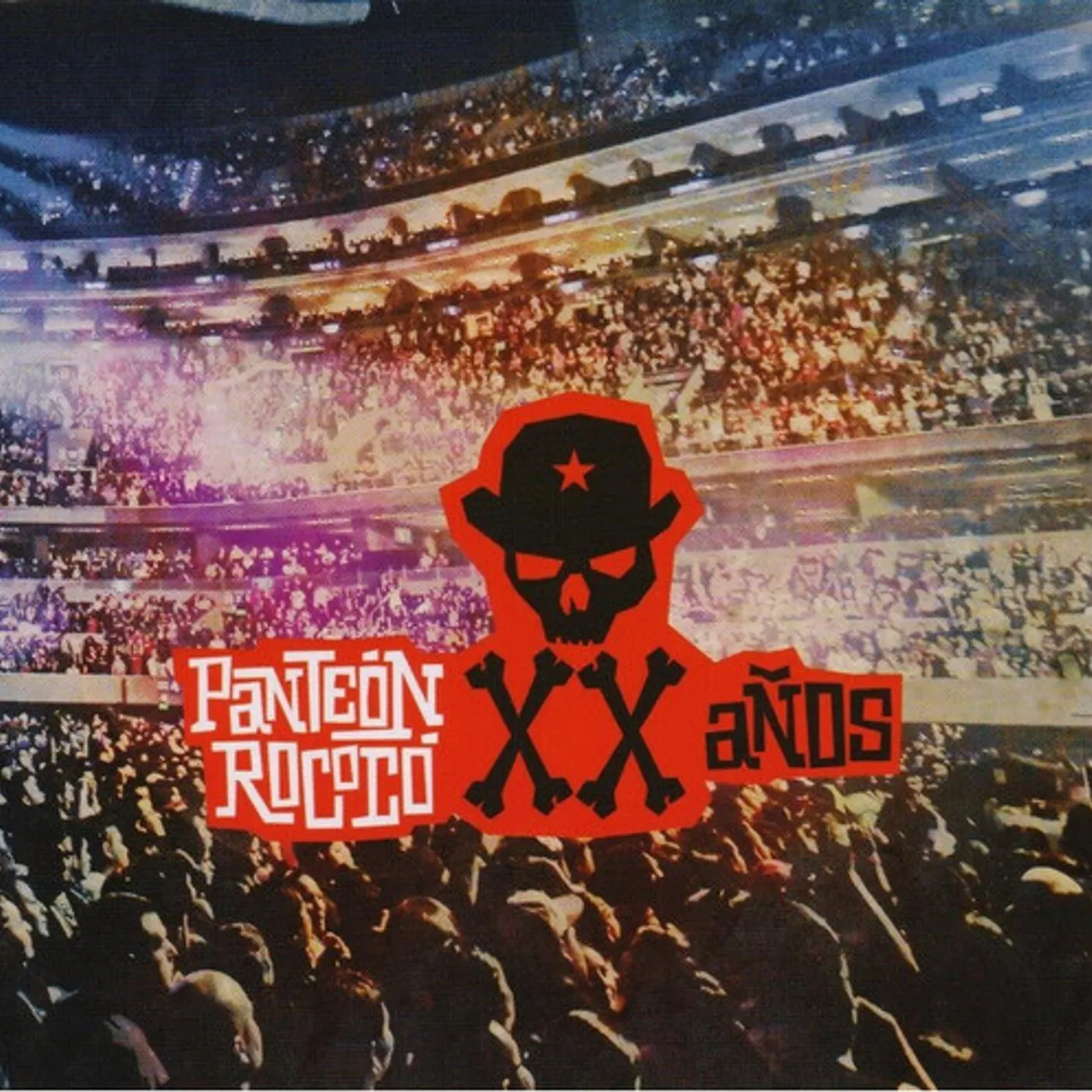 Panteon Rococo XX ANOS CD