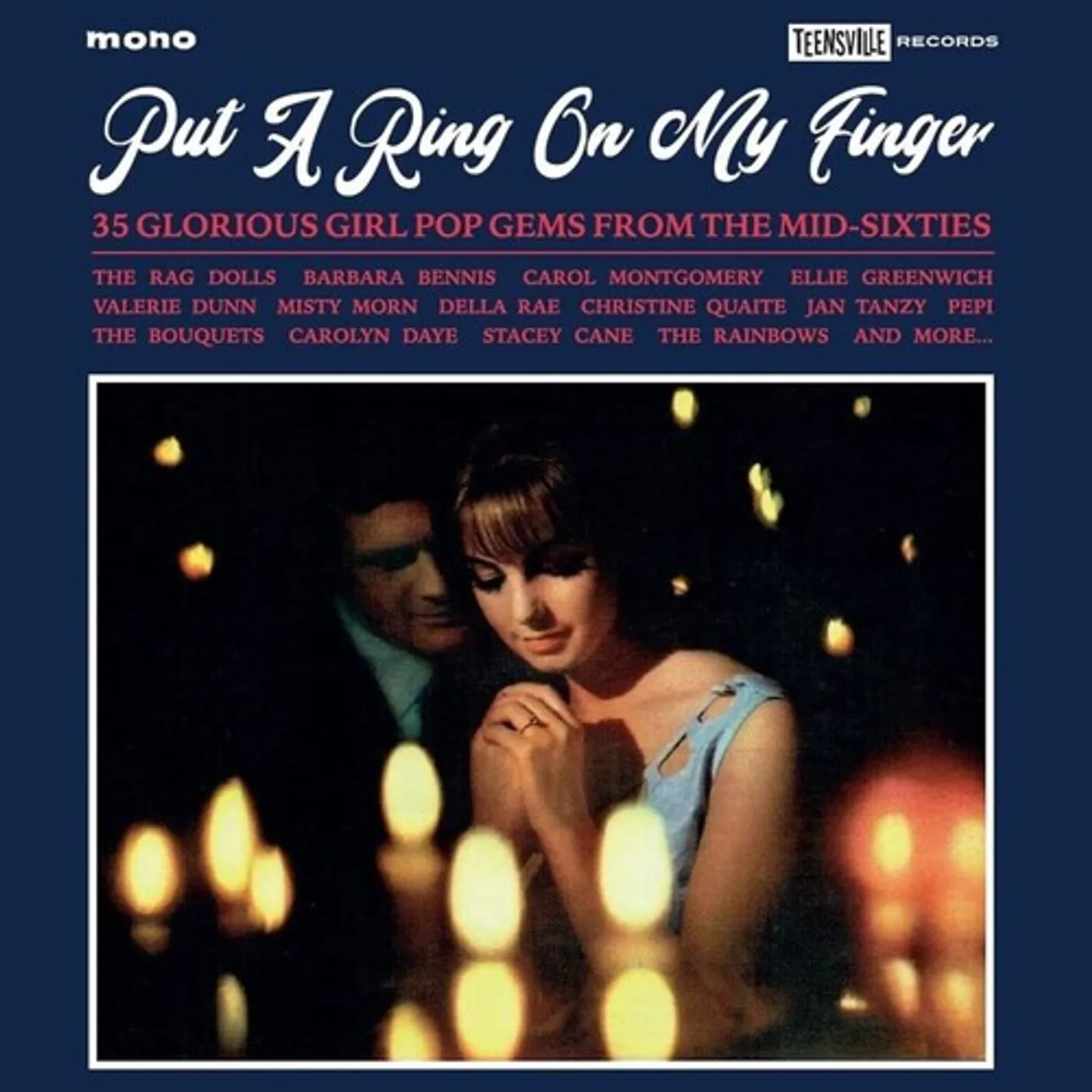 PUT A RING ON MY FINGER: 35 GLORIOUS GIRL POP GEMS CD