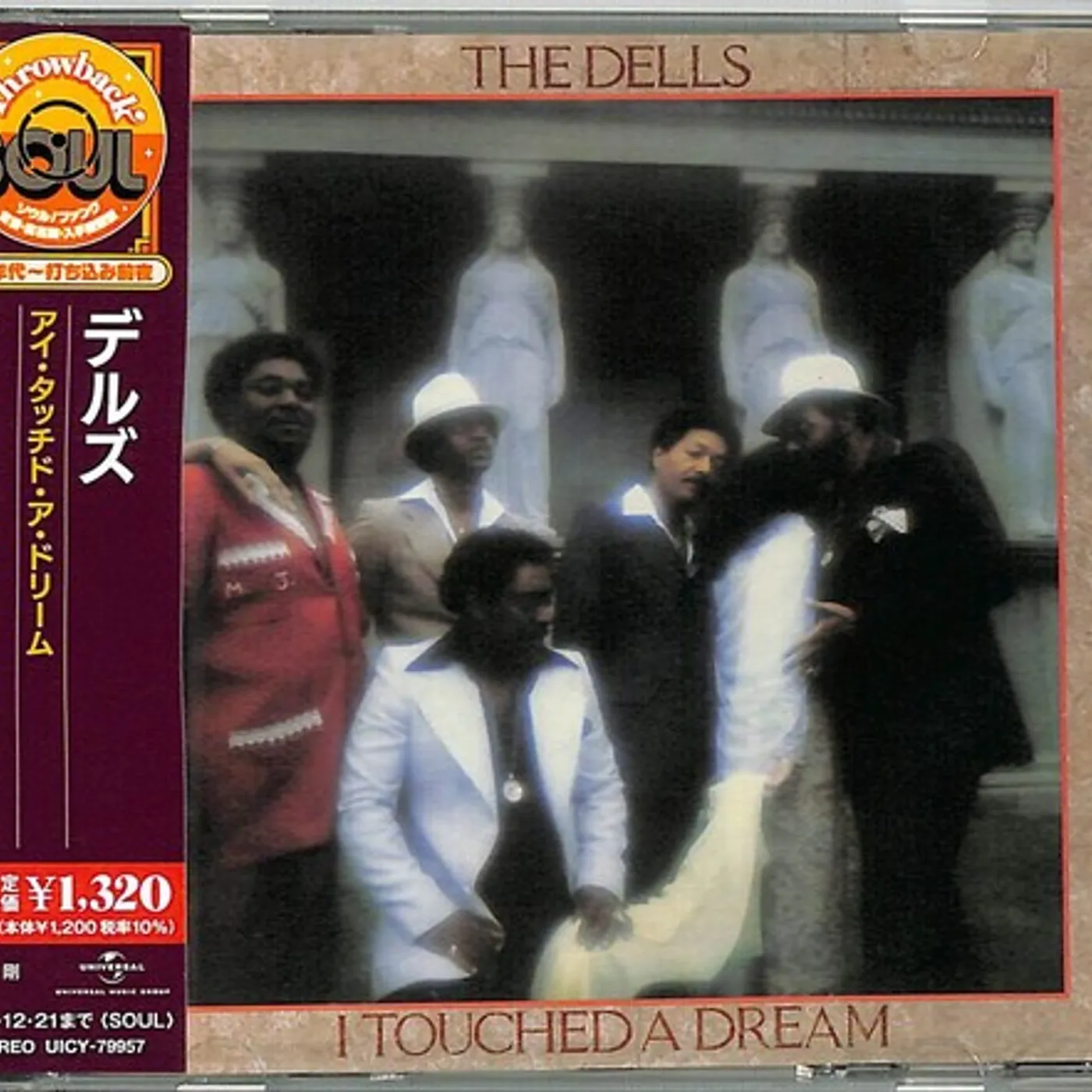 Dells I TOUCHED A DREAM CD