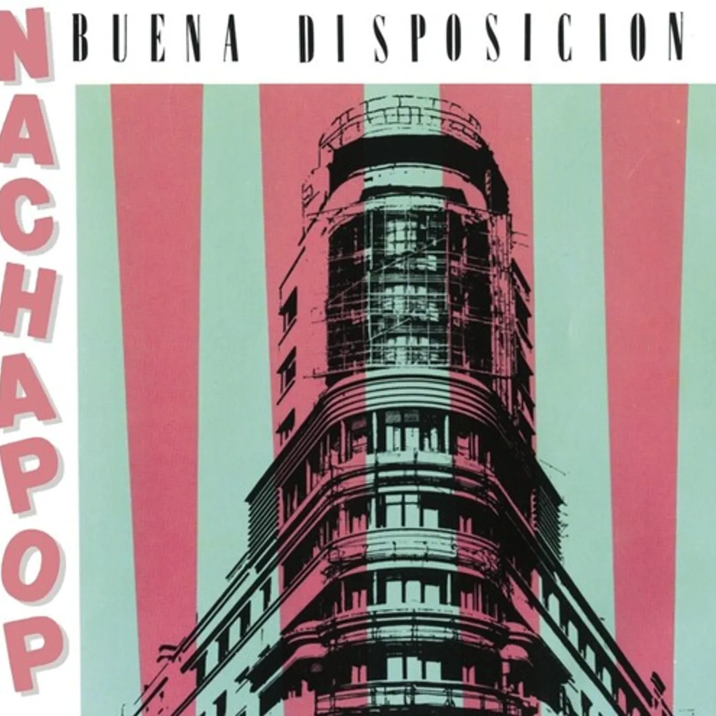 Nacha Pop Buena Disposicion Vinyl Record