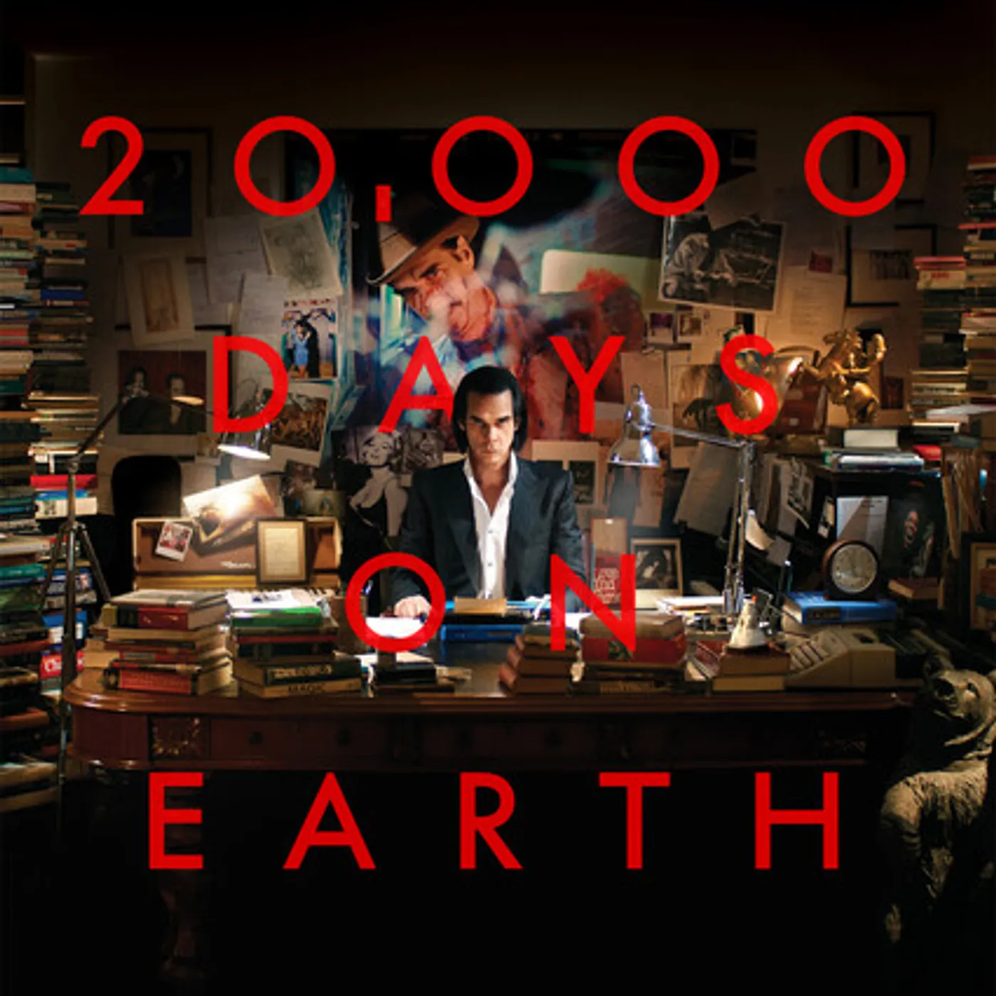Nick Cave & The Bad Seeds 20,000 DAYS ON EARTH Blu-ray