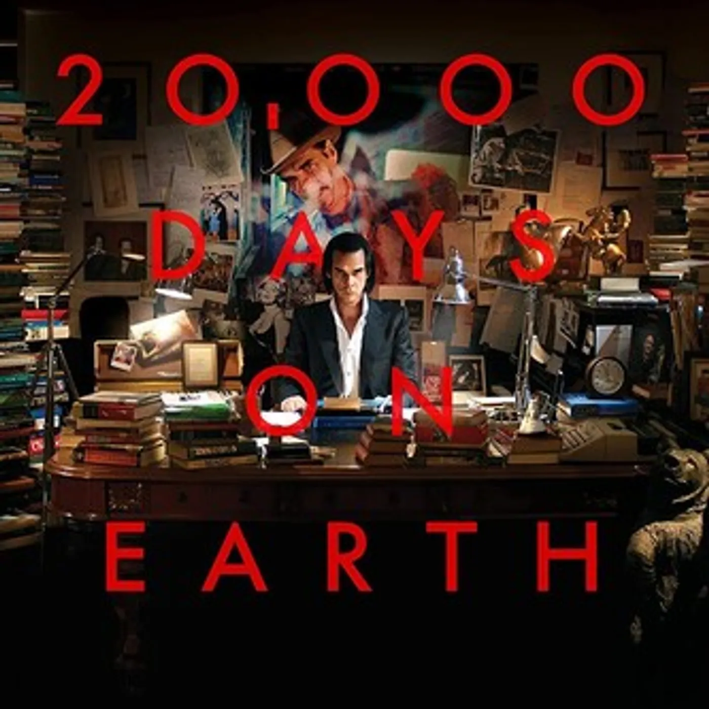 Nick Cave & The Bad Seeds 20,000 DAYS ON EARTH DVD
