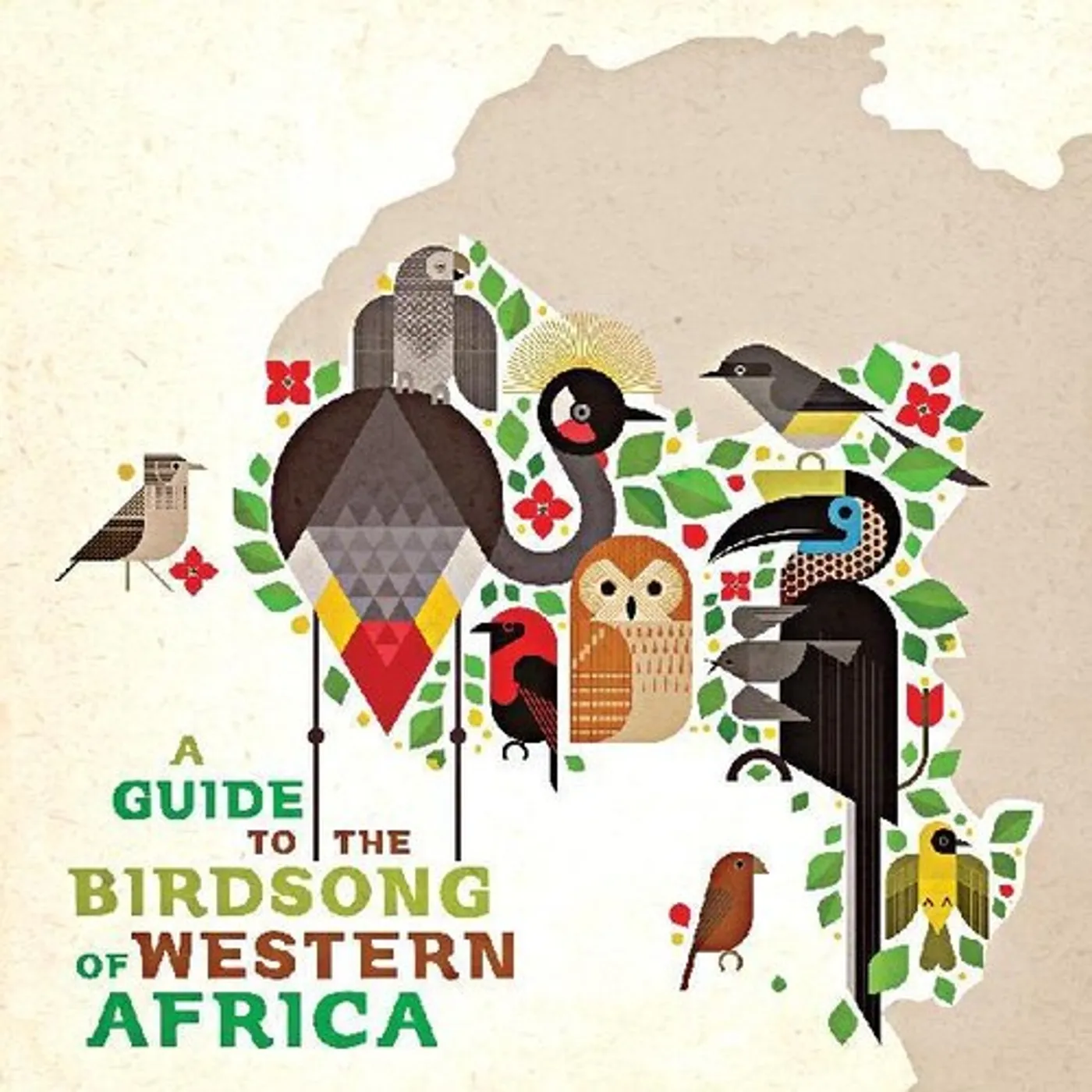 GUIDE TO THE BIRDSONG OF WESTERN AFRICA / VARIOUS Vinyl Record