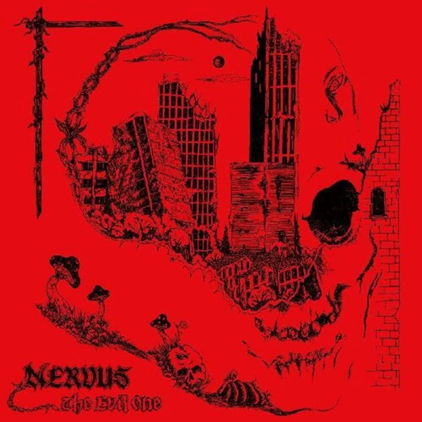 Nervus EVIL ONE Vinyl Record