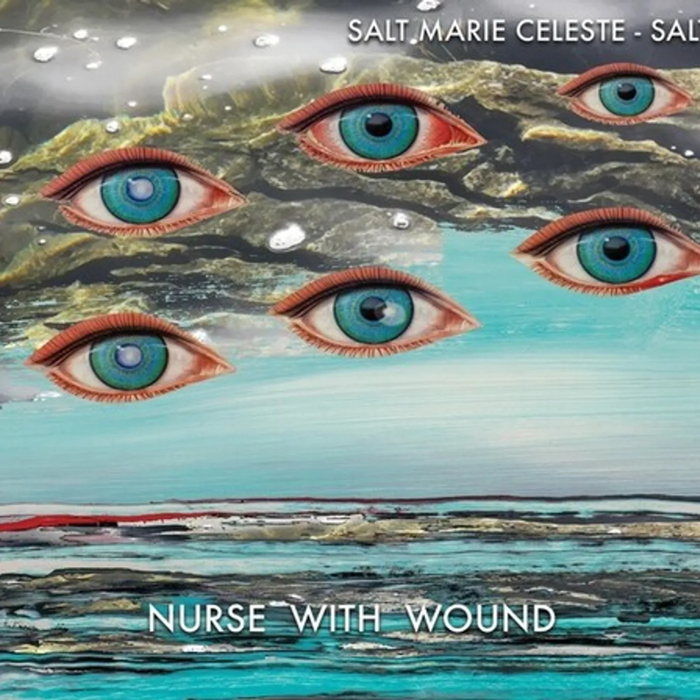 Nurse With Wound SALT MARIE CELESTE - SALT CD