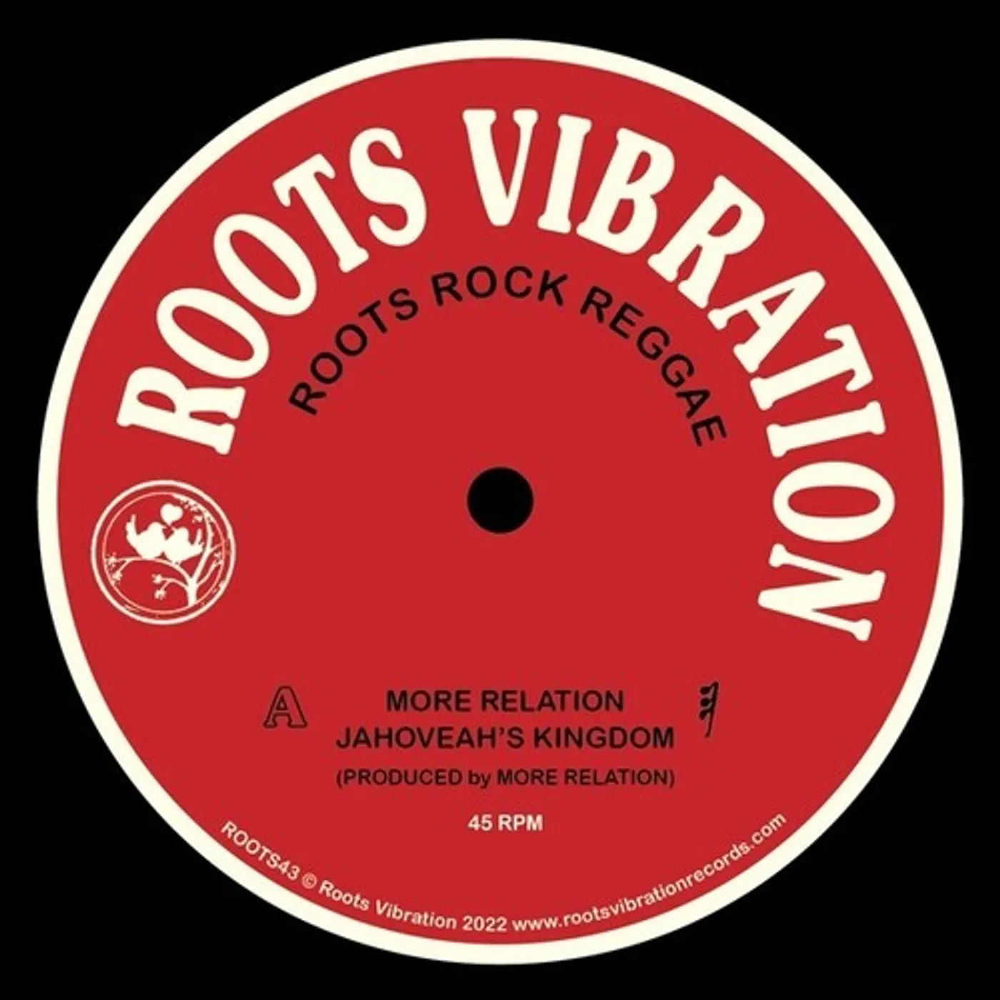 More Relation JAHOVEAH'S KINGDOM / SOLVE THEM Vinyl Record
