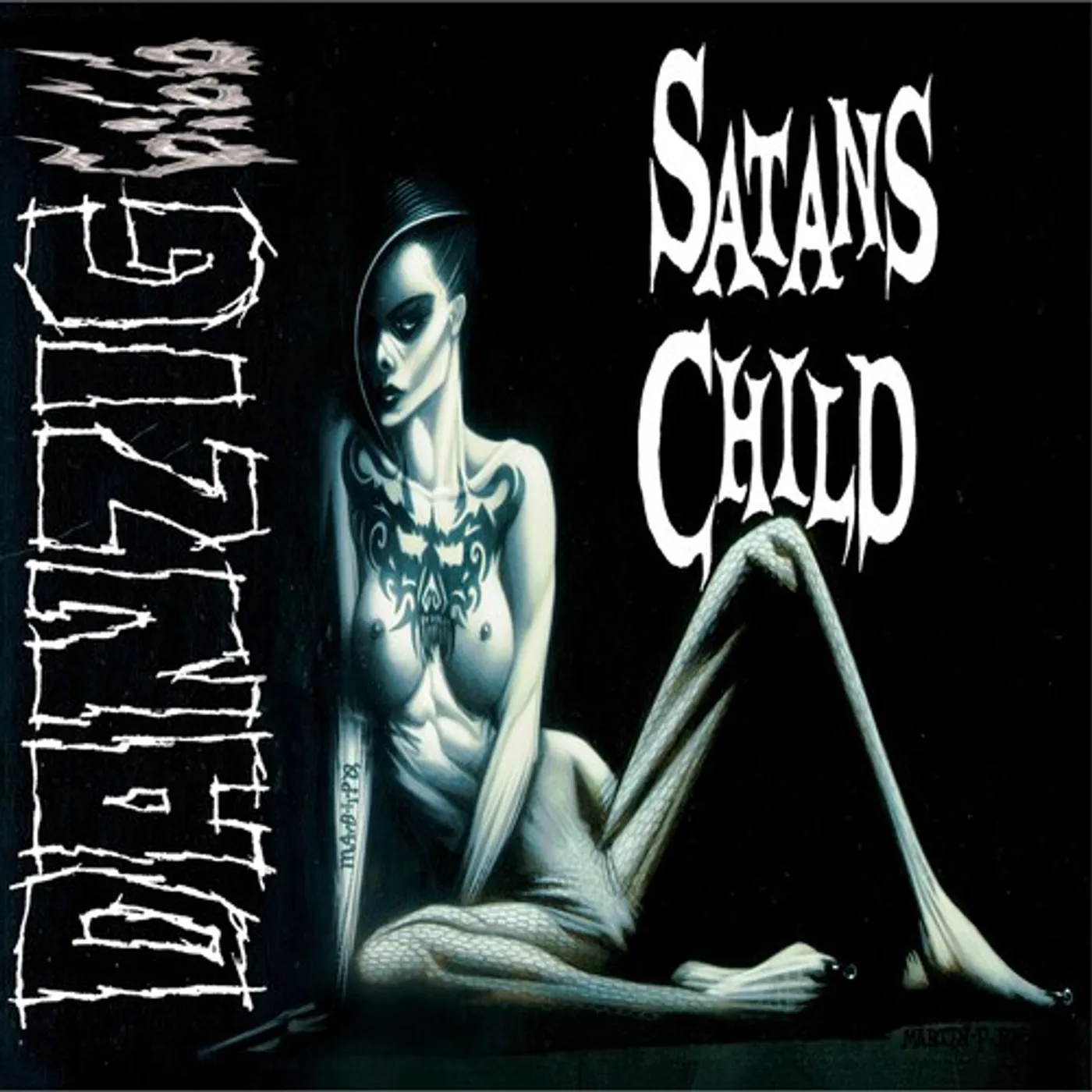 Danzig 6:66: SATAN'S CHILD - ALTERNATE COVER CD