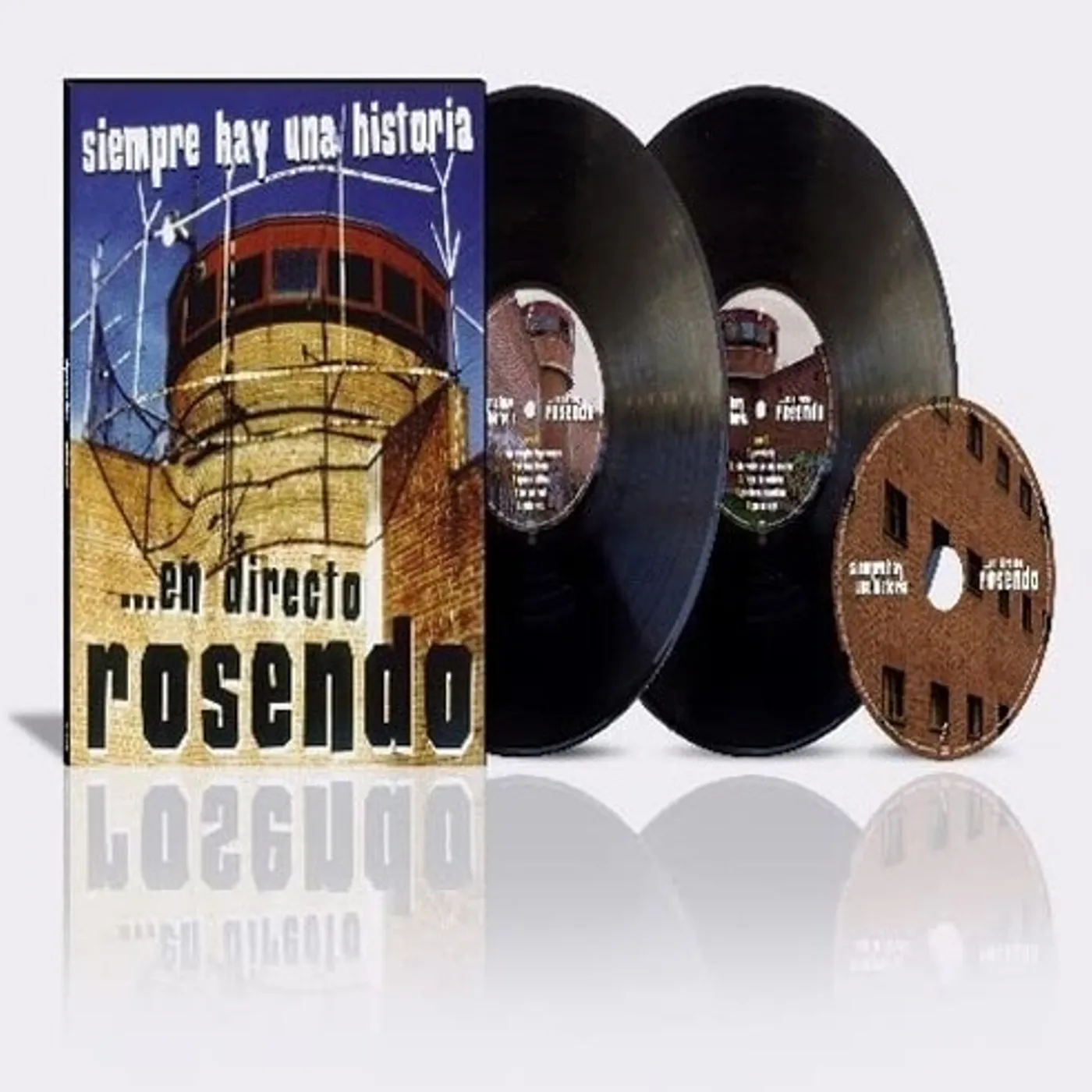Rosendo Siempre Hay Una Historia (Vinyl)