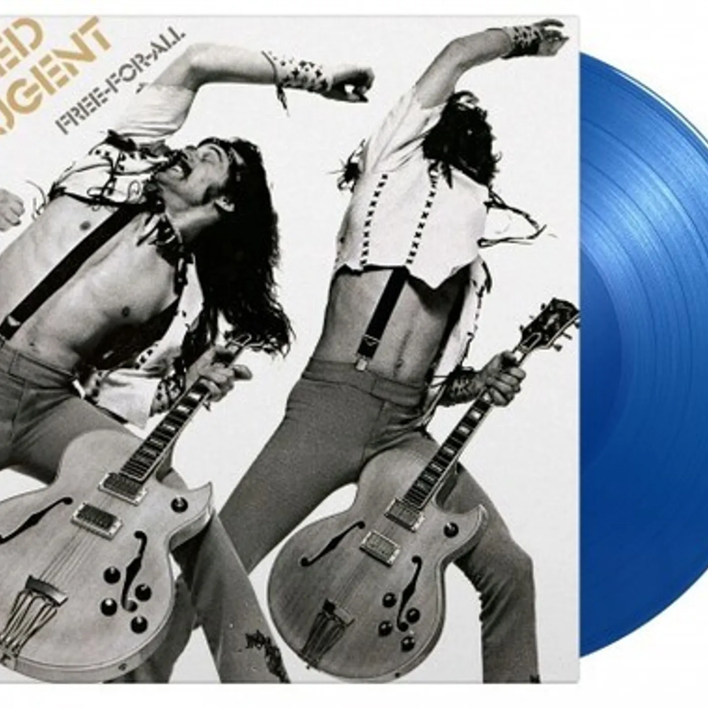 Ted Nugent Free For All Vinyl Record