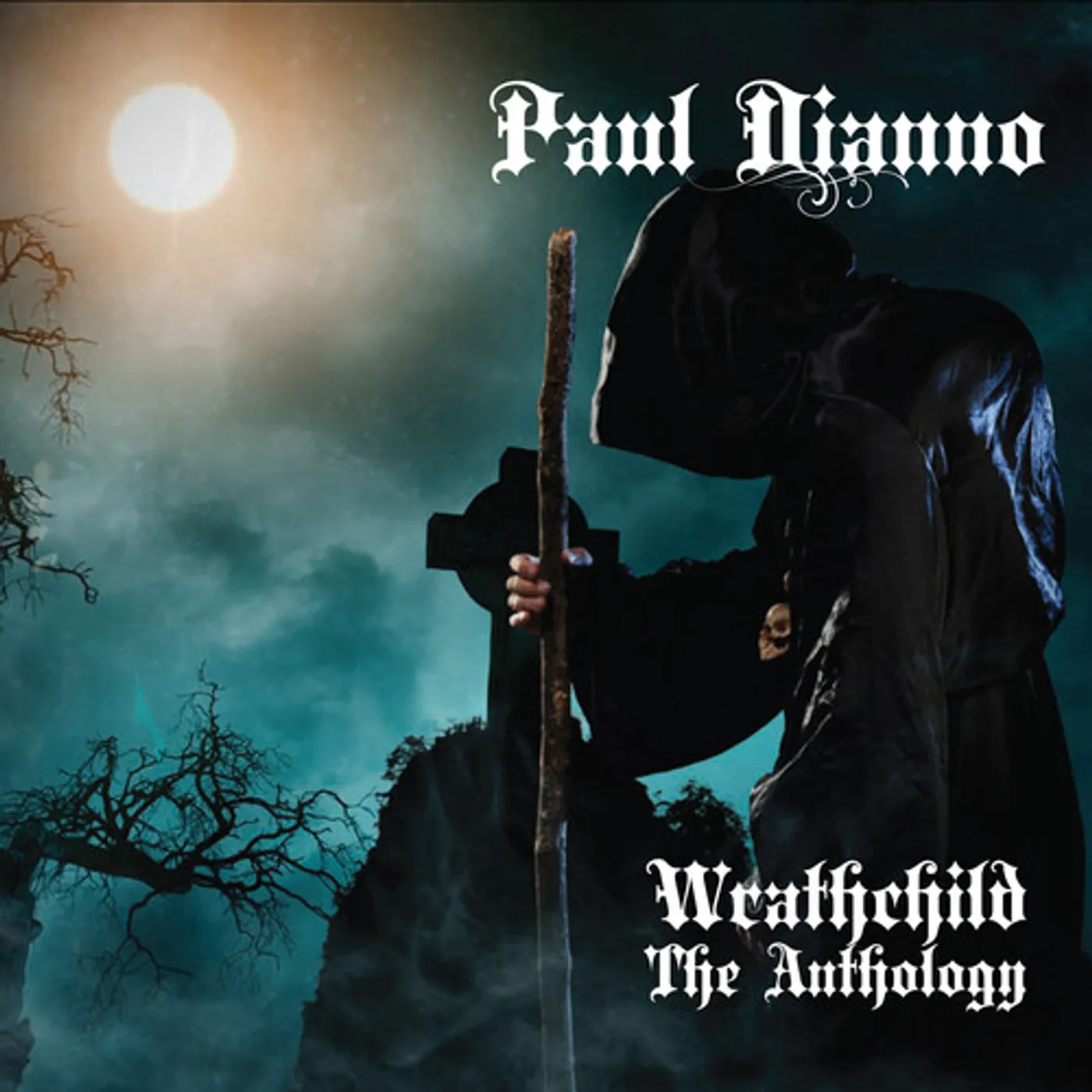 Paul Di'Anno WRATHCHILD - ANTHOLOGY CD