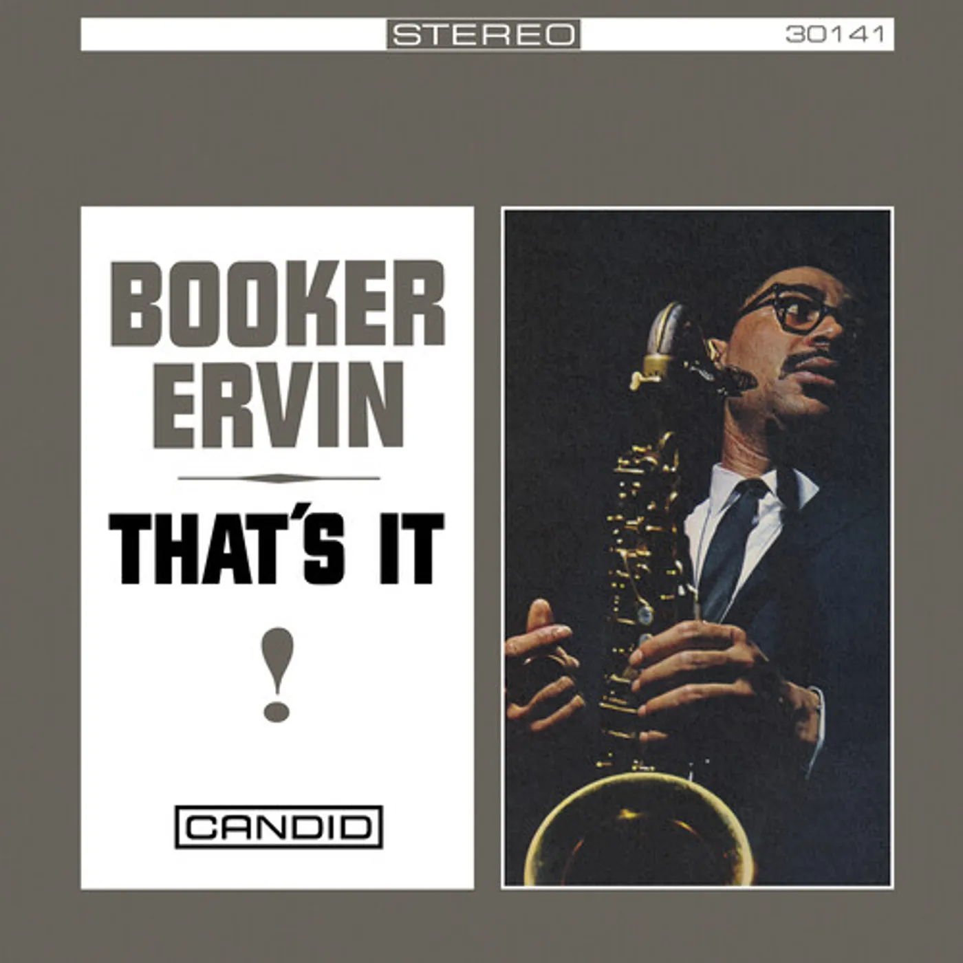 Booker Ervin THAT'S IT! CD