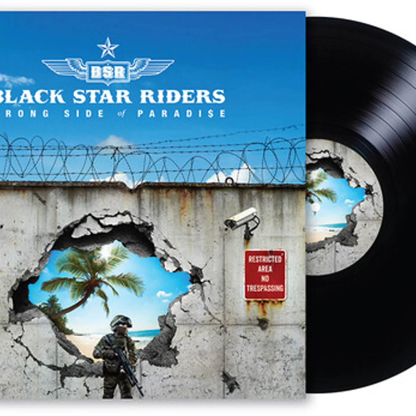 Black Star Riders Wrong Side of Paradise Vinyl Record