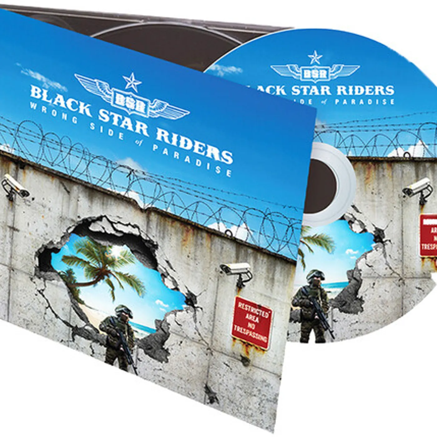 Black Star Riders Wrong Side of Paradise CD