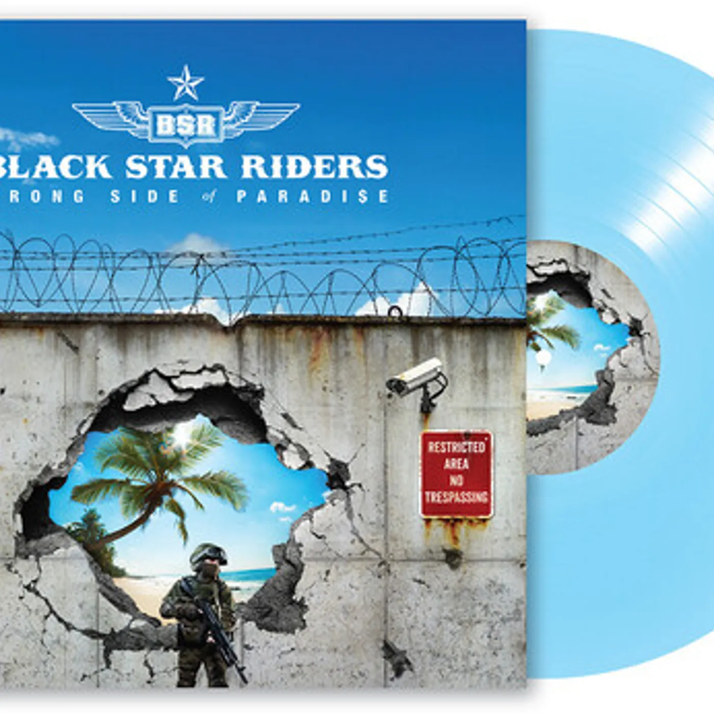 Black Star Riders Wrong Side of Paradise Vinyl Record