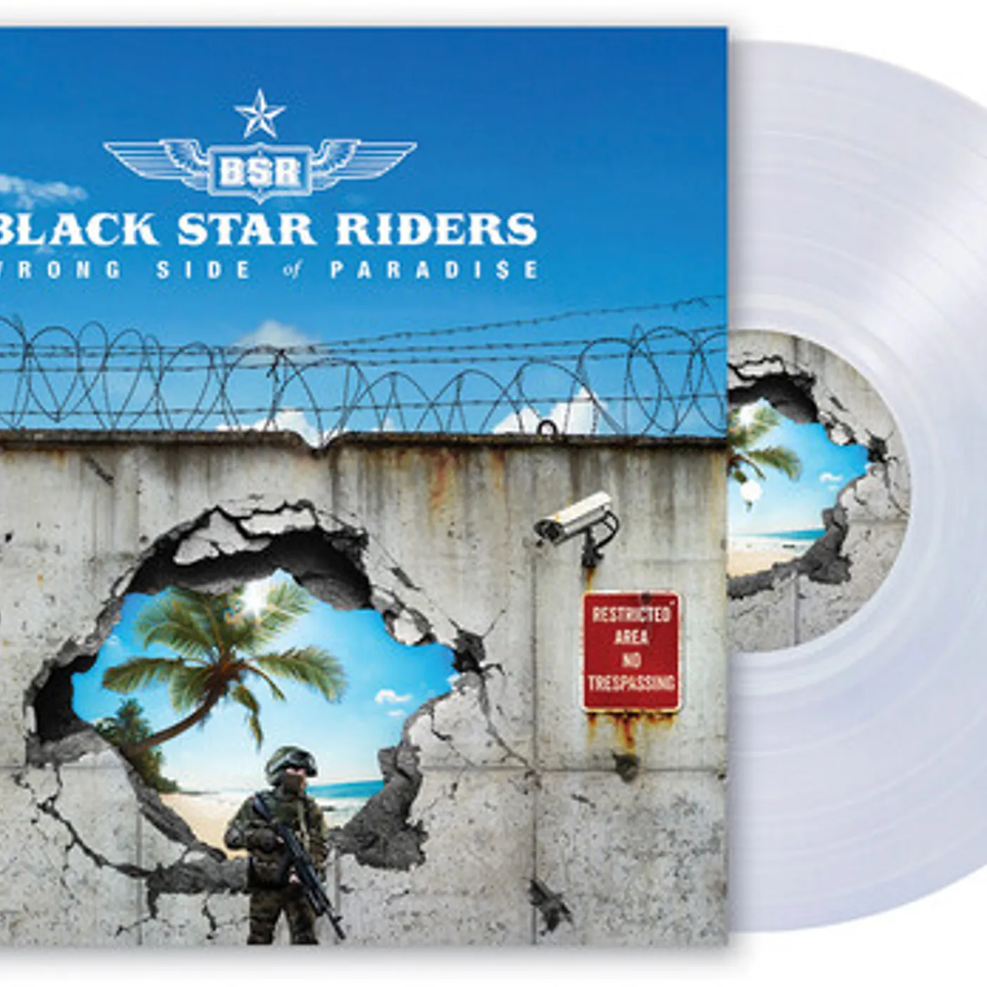 Black Star Riders Wrong Side of Paradise Vinyl Record