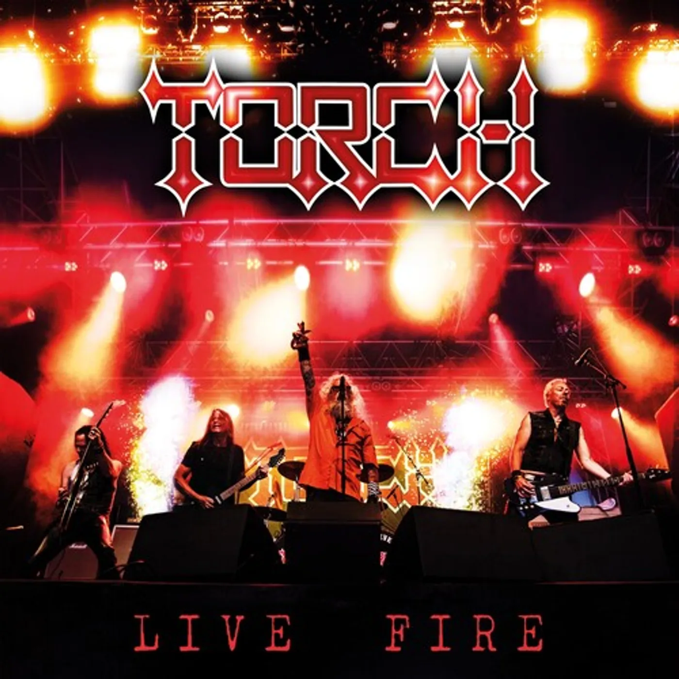 Torch Live Fire Vinyl Record