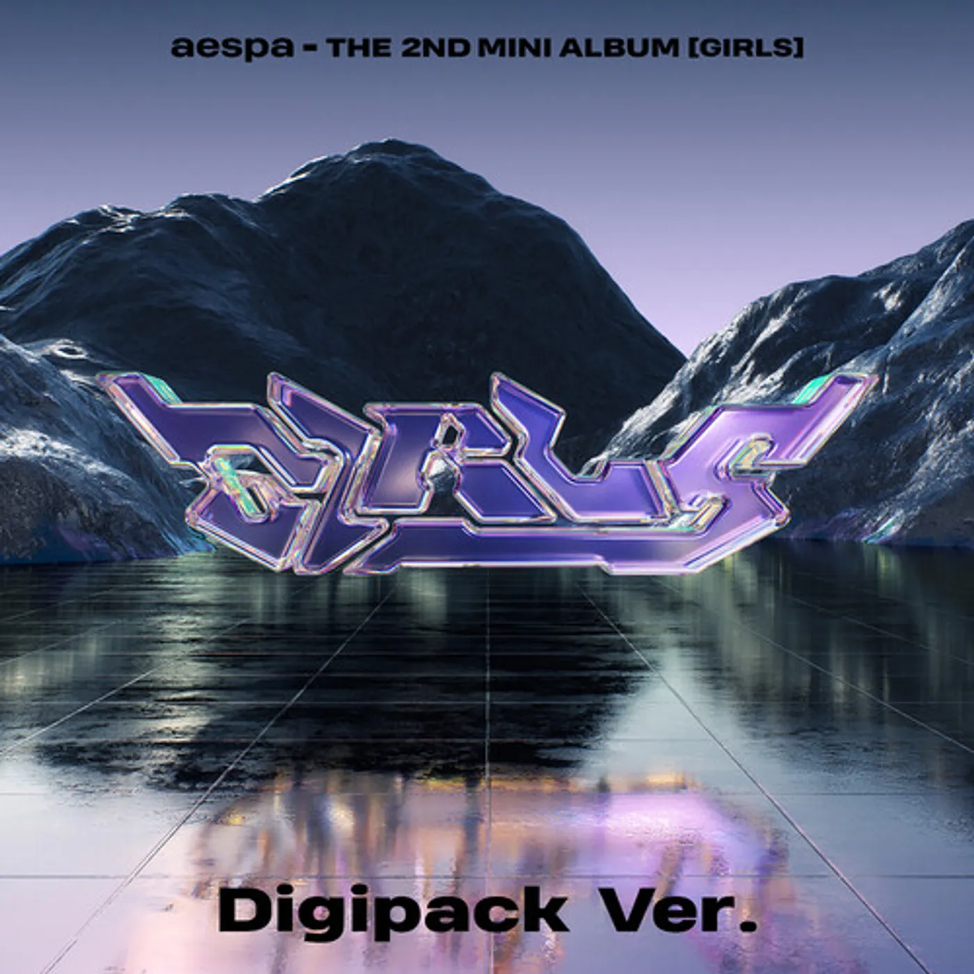aespa GIRLS - THE 2ND MINI ALBUM (DIGIPACK VERSION) CD