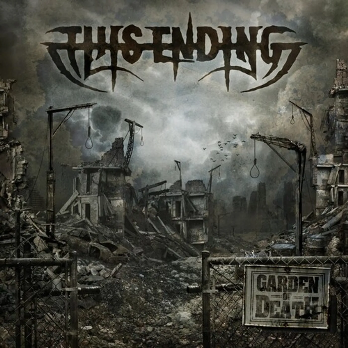 This Ending GARDEN OF DEATH CD