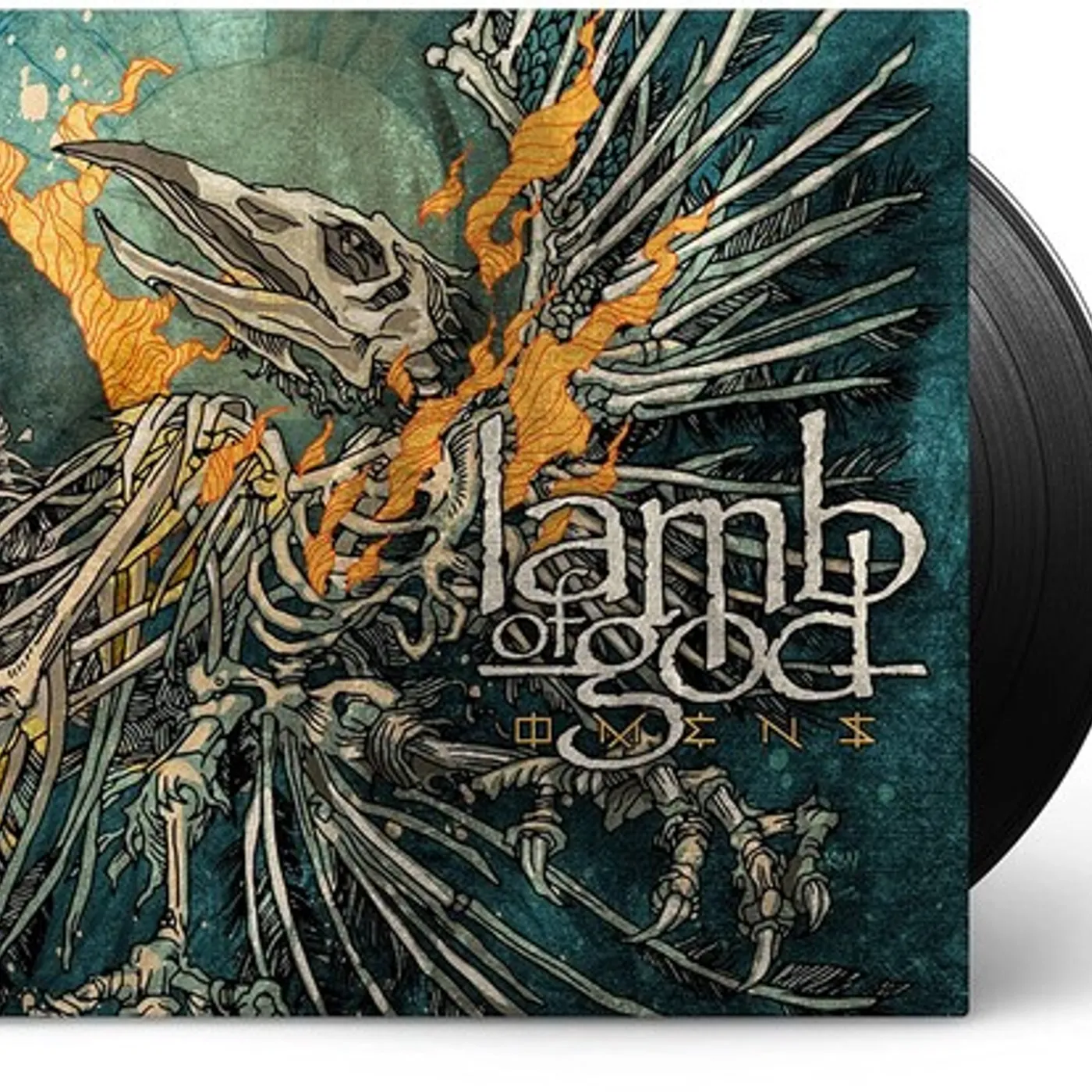 Lamb of God Omens Vinyl Record