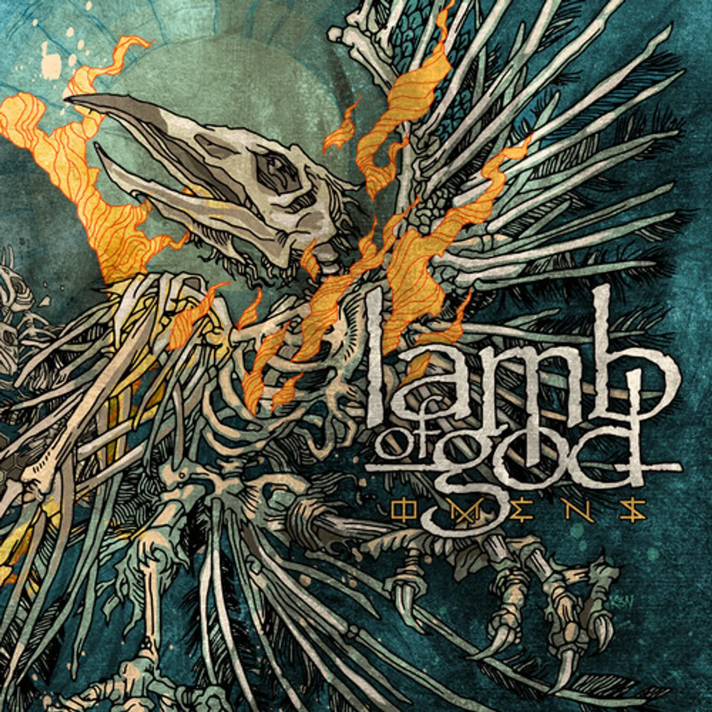 Lamb of God Omens CD