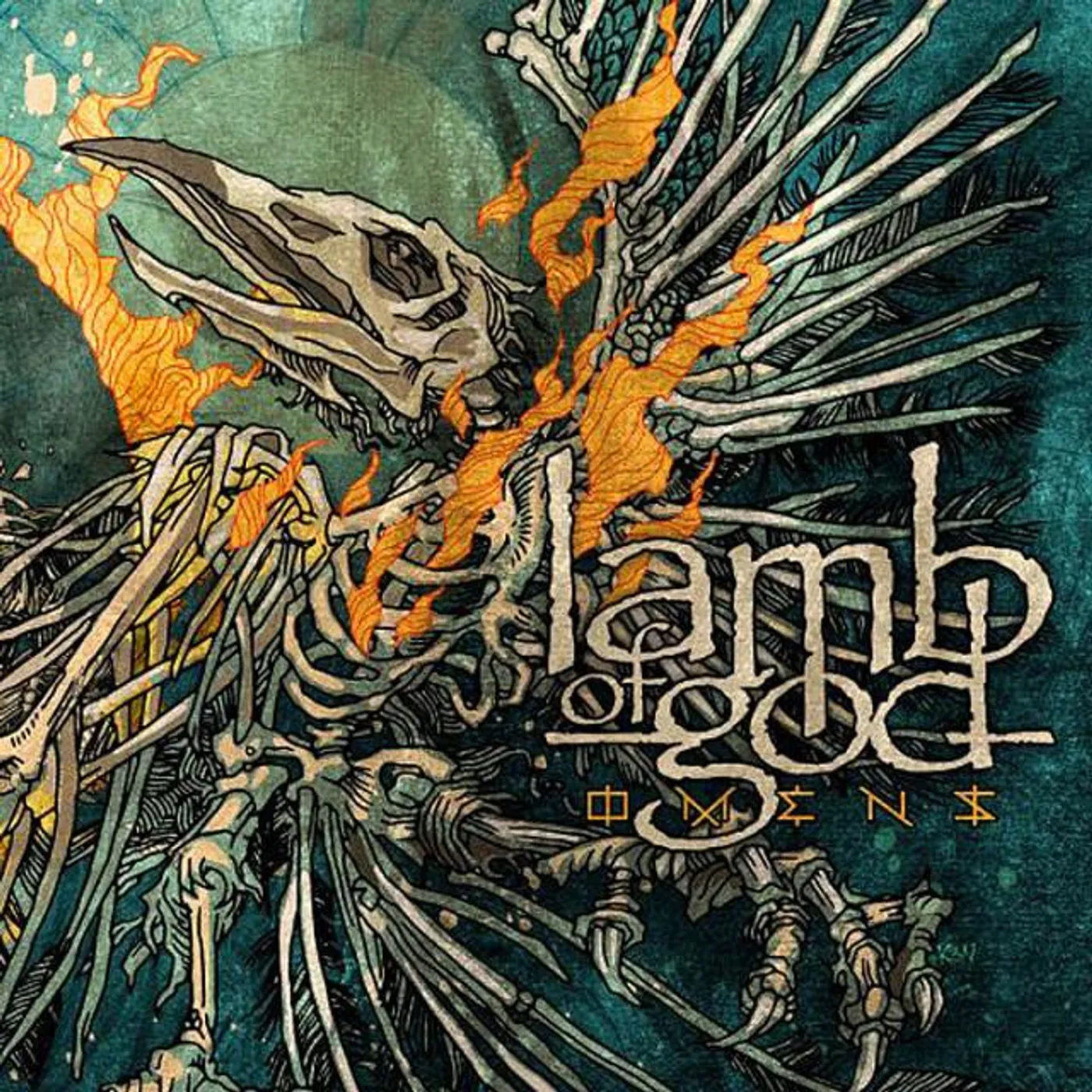 Lamb of God Omens CD