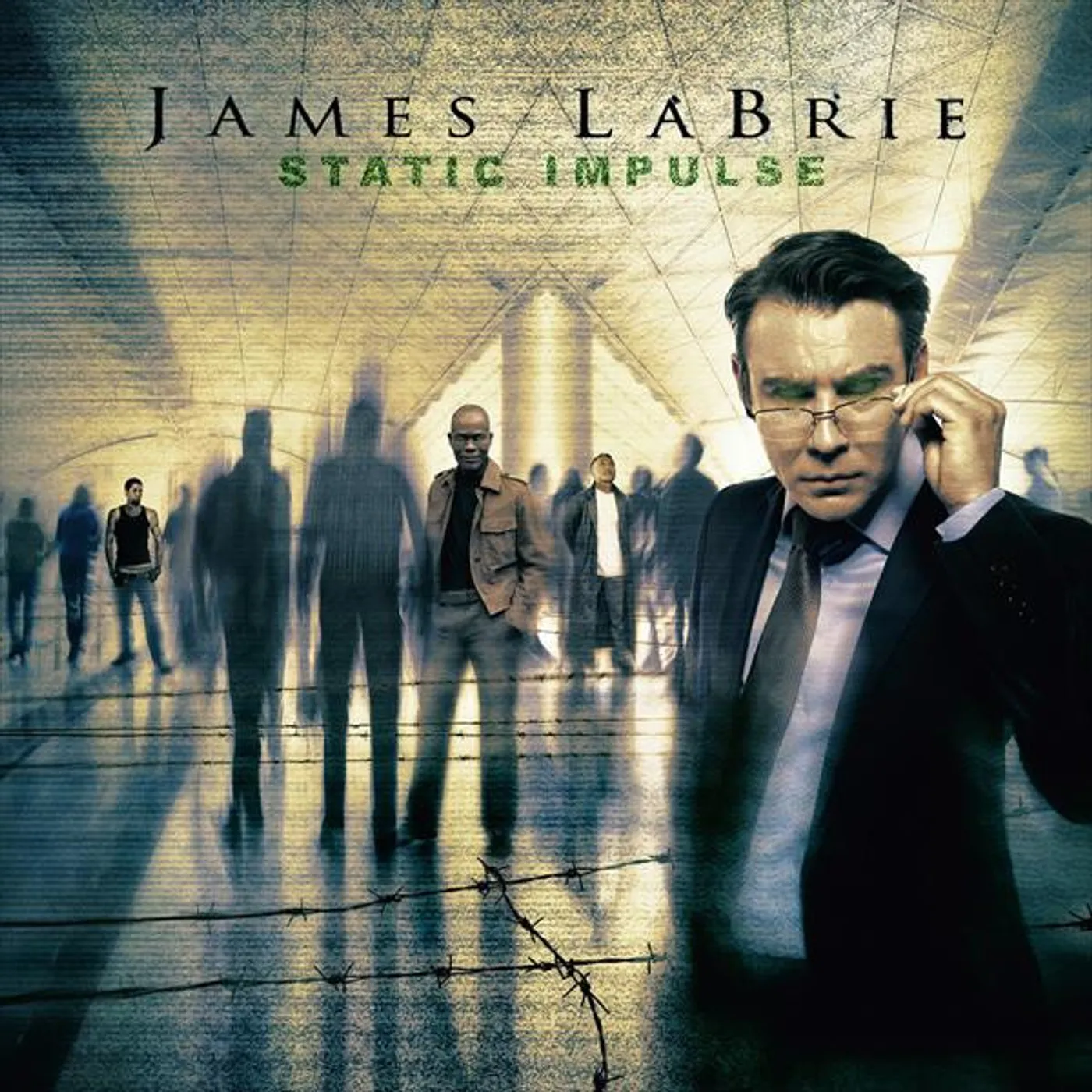 James Labrie Static Impulse (Limited Green Colored) Vinyl Record