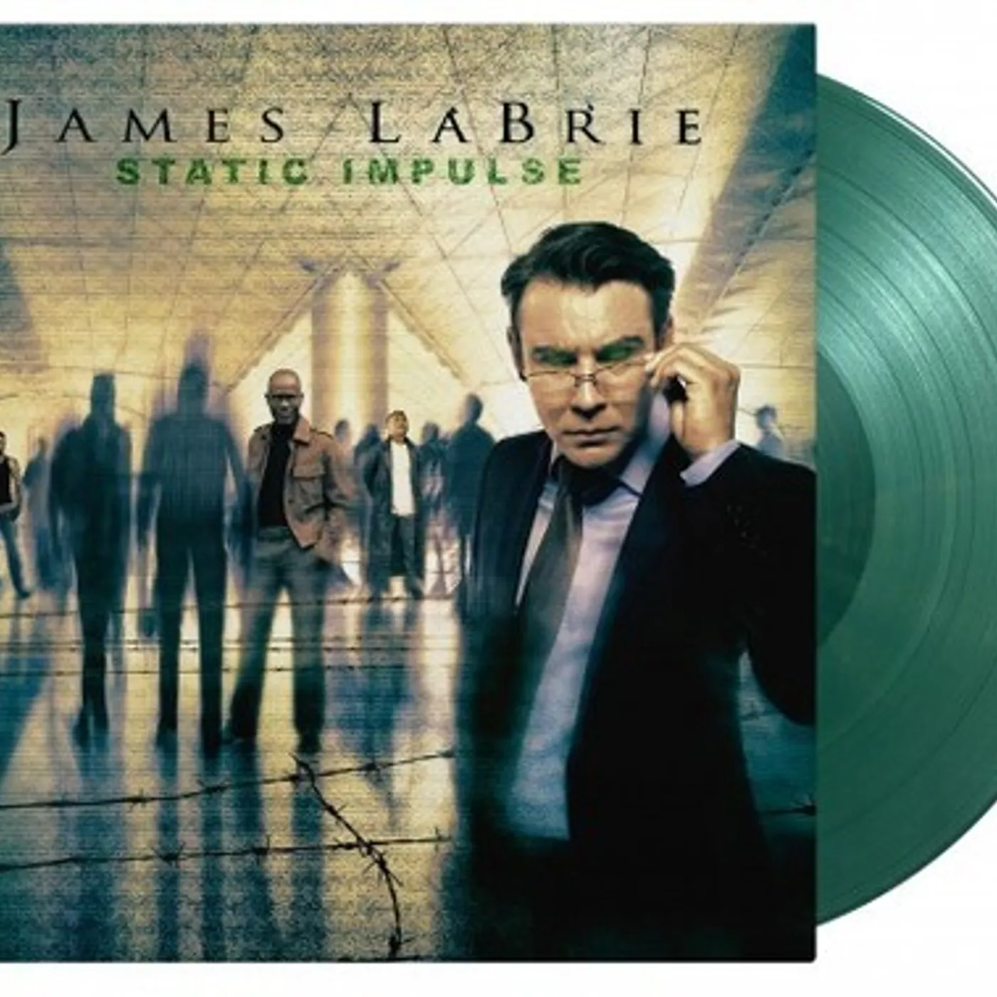 James Labrie Static Impulse (Limited Green Colored) Vinyl Record