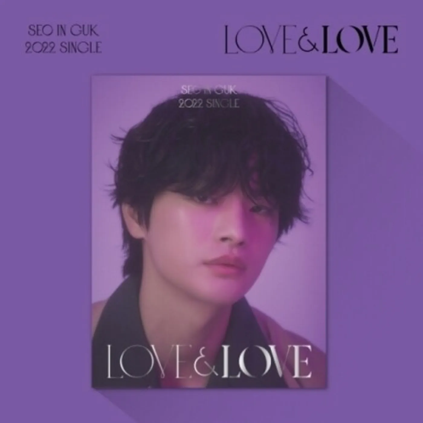 Seo In Guk LOVE&LOVE CD