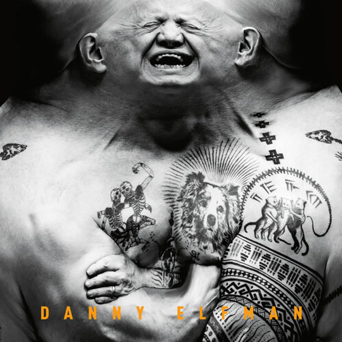 Danny Elfman Bigger. Messier. Vinyl Record