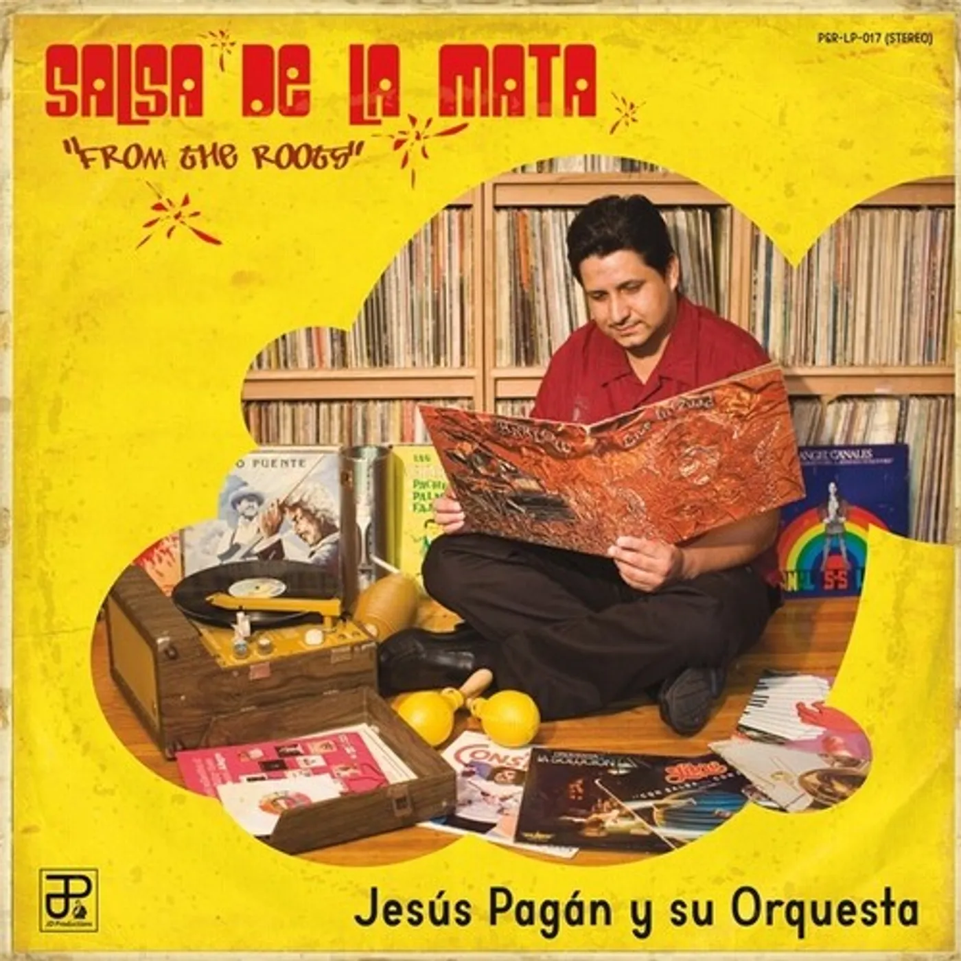 Jesus Pagan Salsa De La Mata From The Roots Vinyl Record